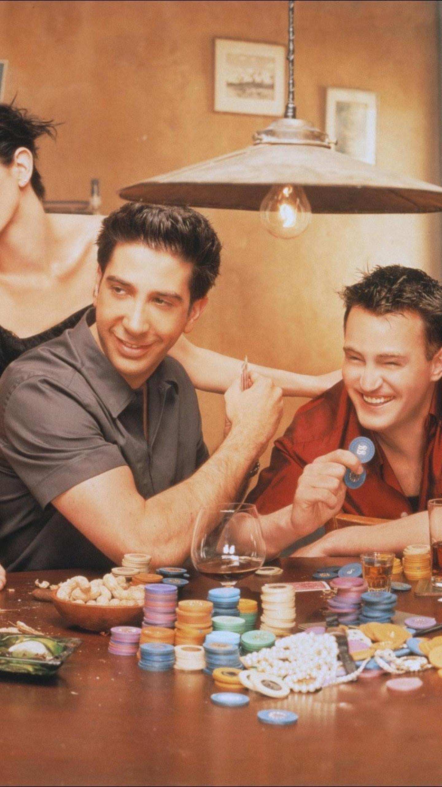 1440x2560 Ross Geller Wallpaper