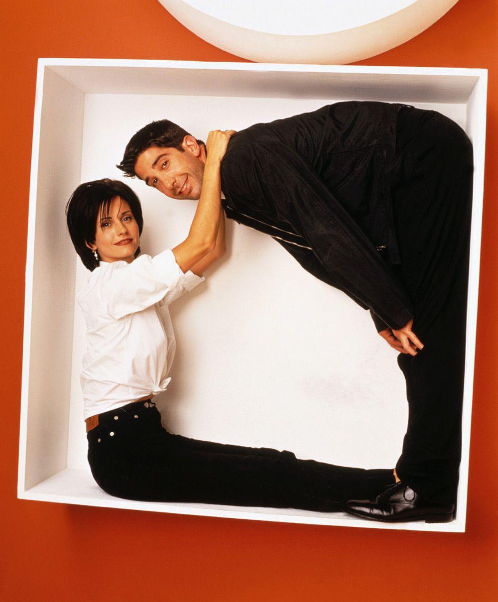 1000x1209 Ross and Monica Geller and Monica Geller Photo