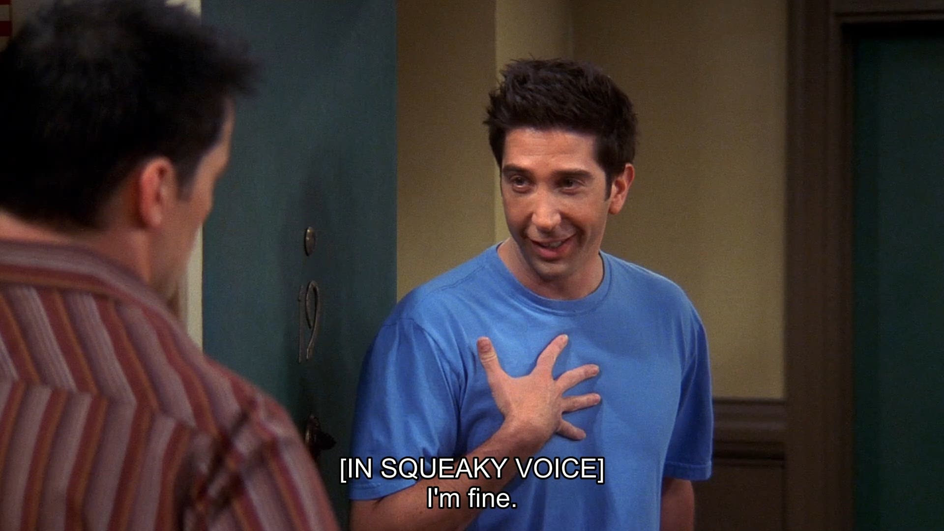 1920x1080 Ross Geller from 'Friends' & Why He's Not That Bad