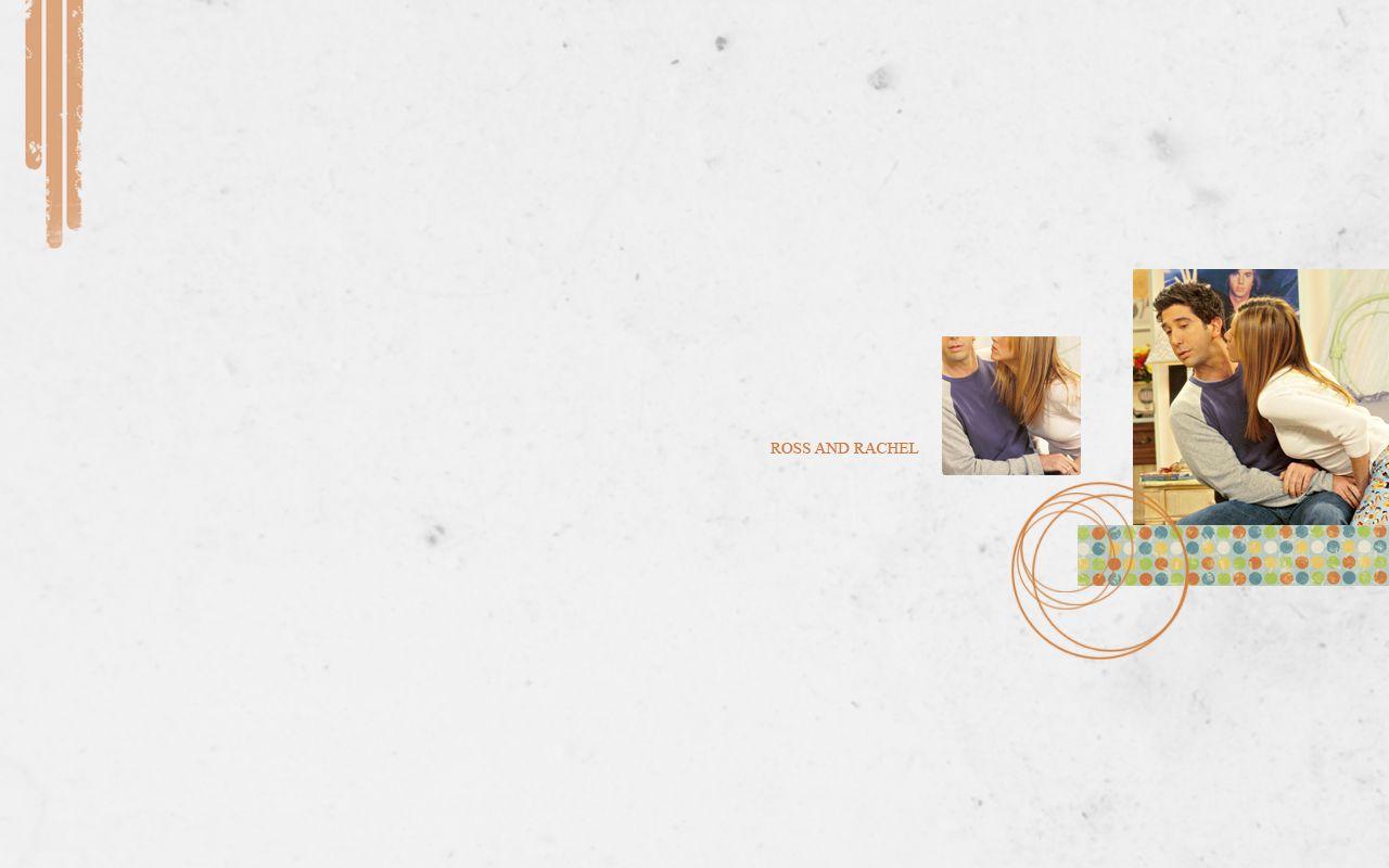 1280x800 Ross and Rachel Geller Wallpaper