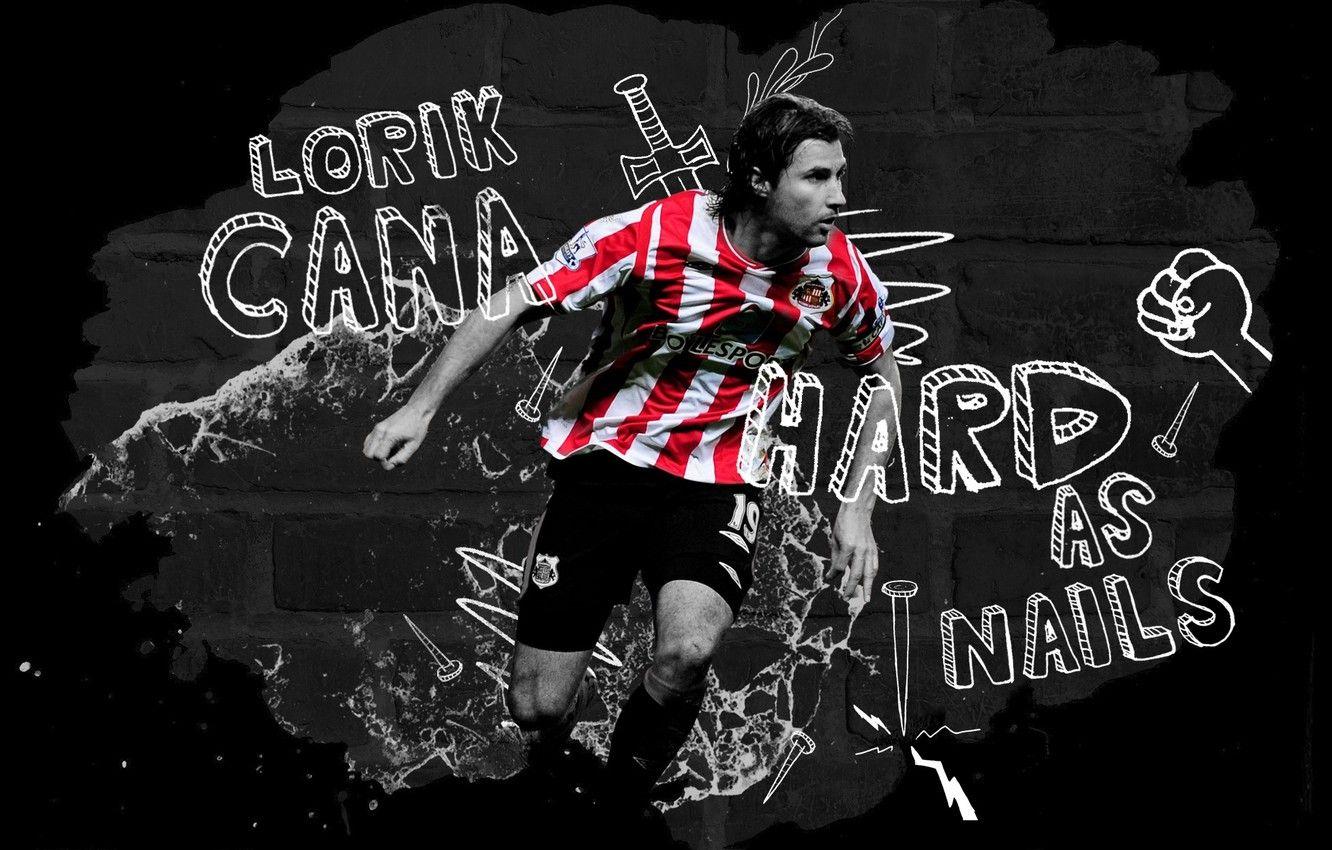 1332x850 Wallpaper wallpaper, sport, football, player, Sunderland AFC, Lorik Cana image for desktop, section спорт