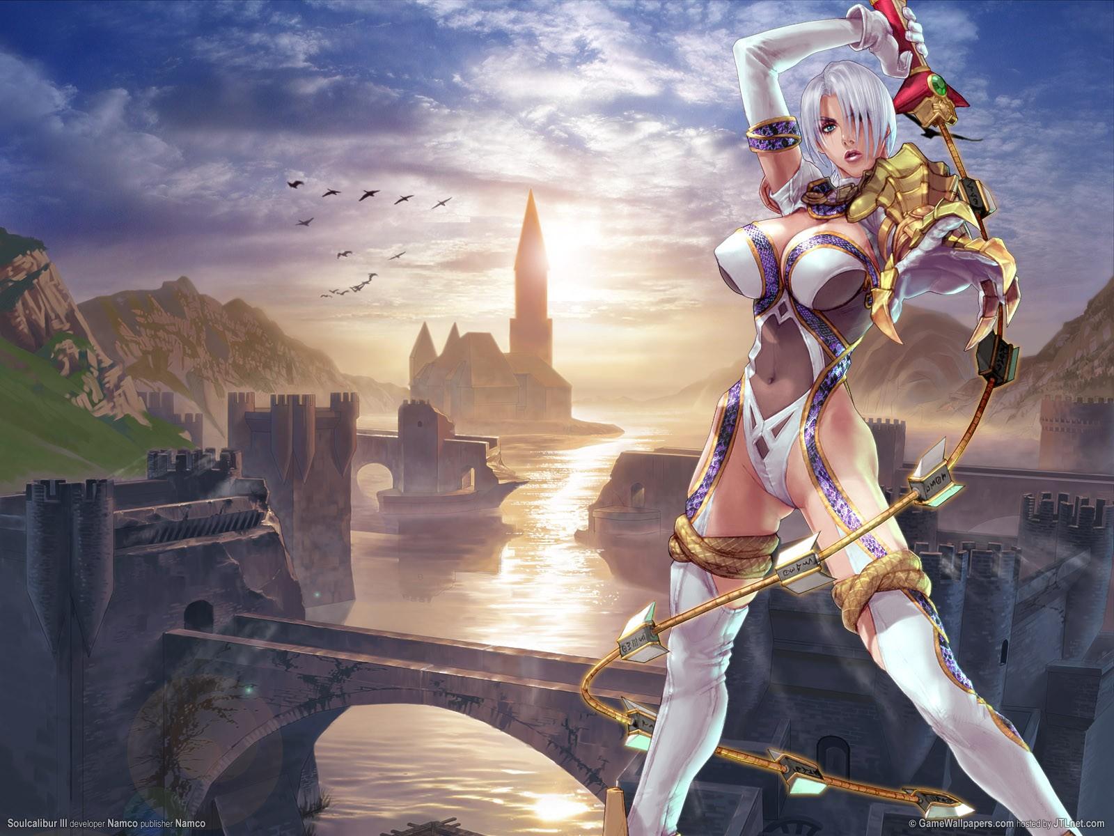 1600x1200 Soul Calibur Wallpaper
