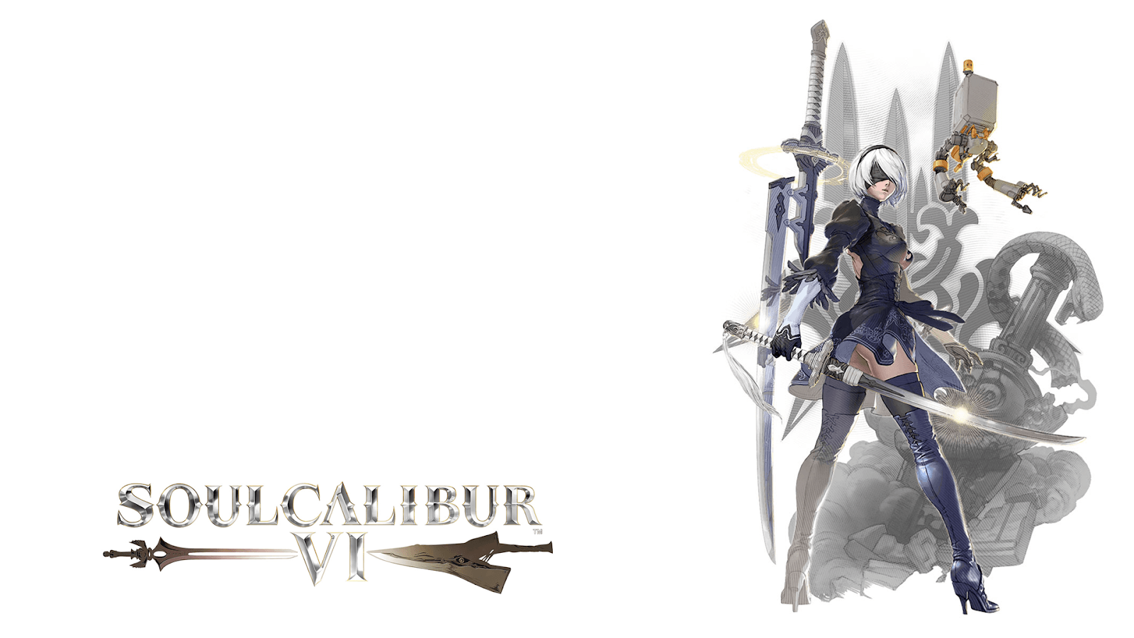 1600x900 ZeroAnd09: Soulcalibur VI 2B Wallpaper