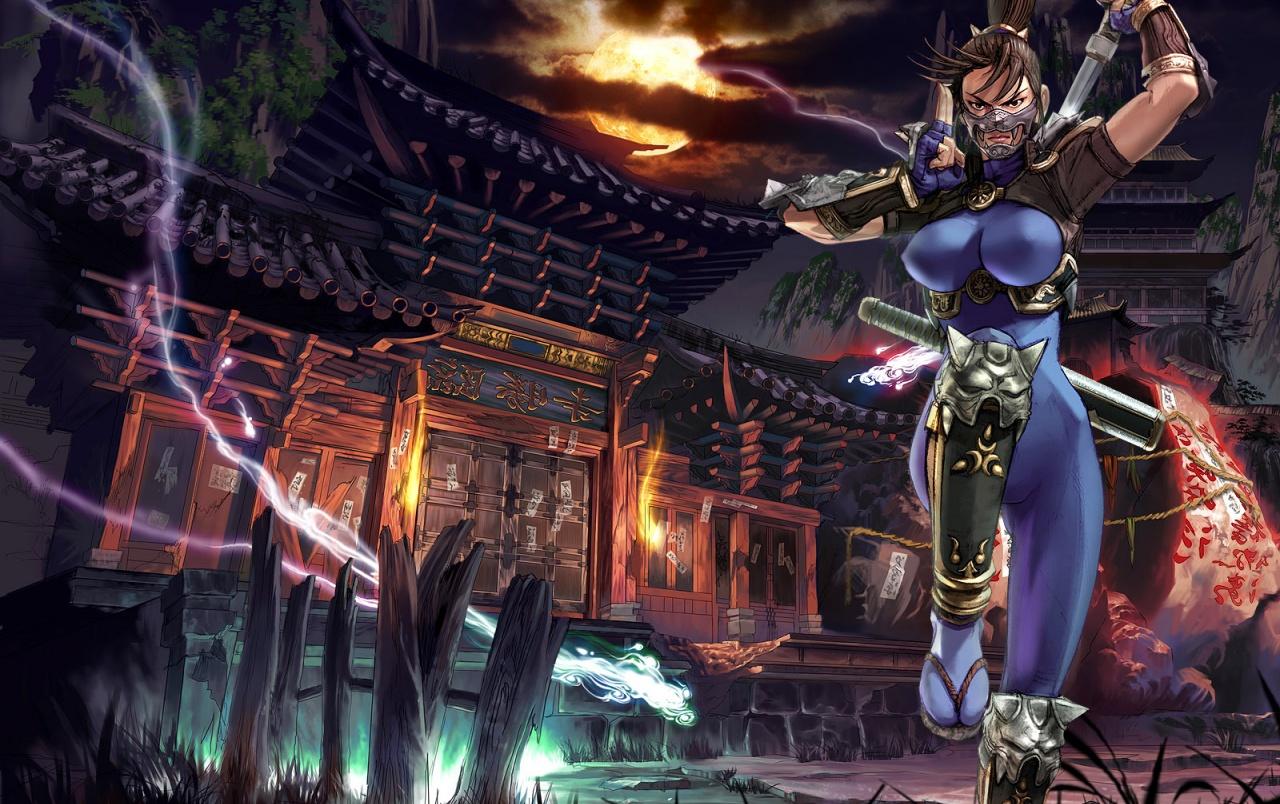 1280x804 Soul Calibur Wallpaper