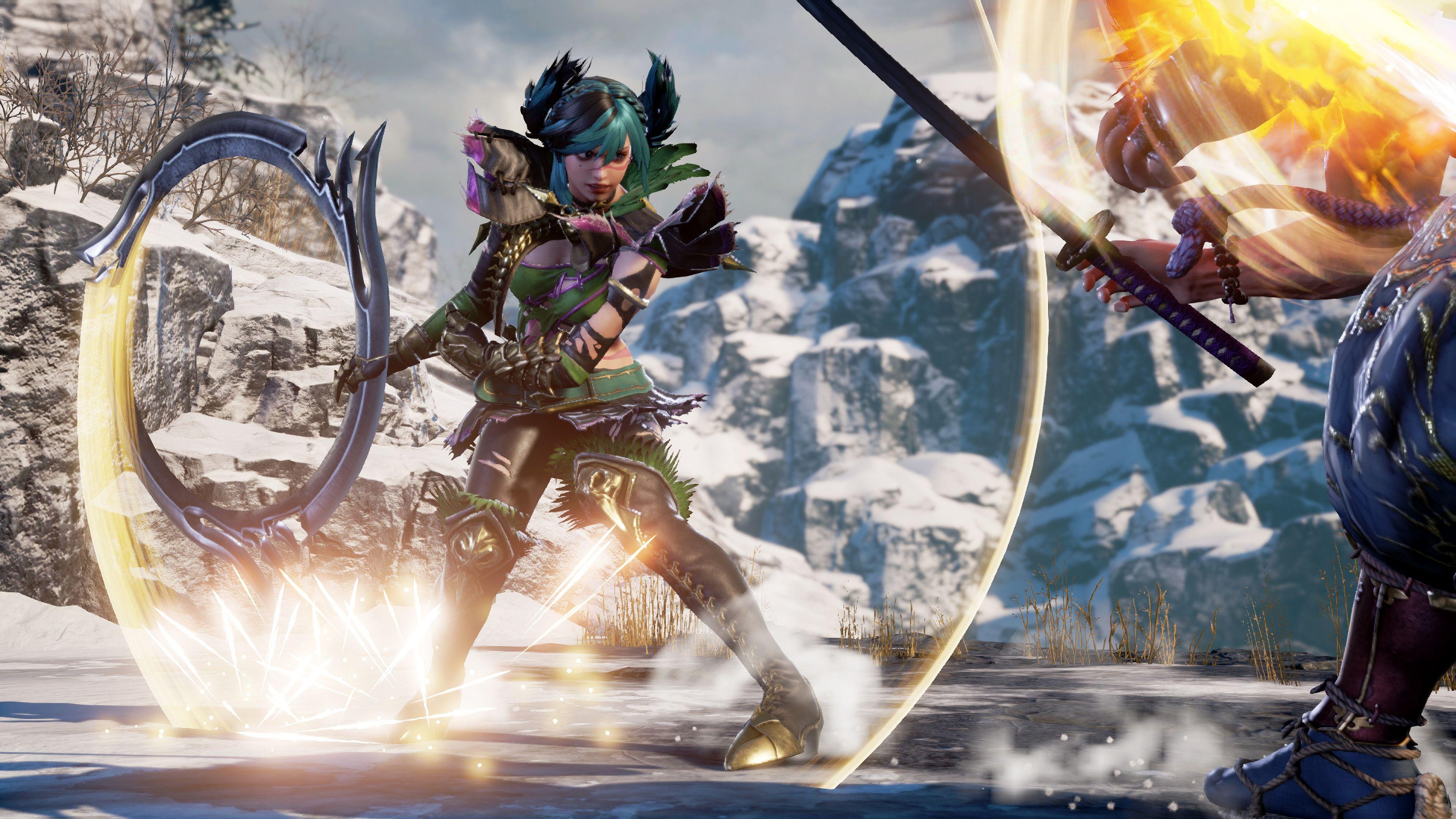 3840x2160 Tira Soulcalibur VI 4K
