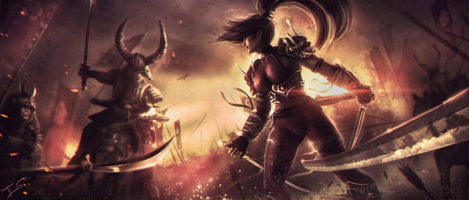 1636x700 SOUL CALIBUR fantasy warrior game anime (61) wallpaperx960