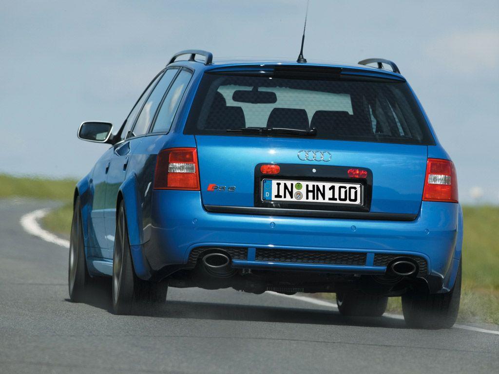 1024x768 Audi RS6 Avant Plus