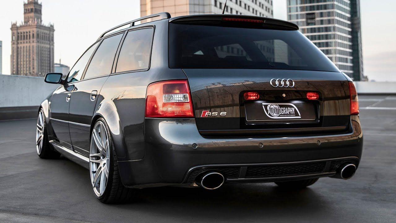 1280x720 AUDI LEGENDS Ep2: AUDI RS6 C5 AVANT much ahead of its time gen of the car we love