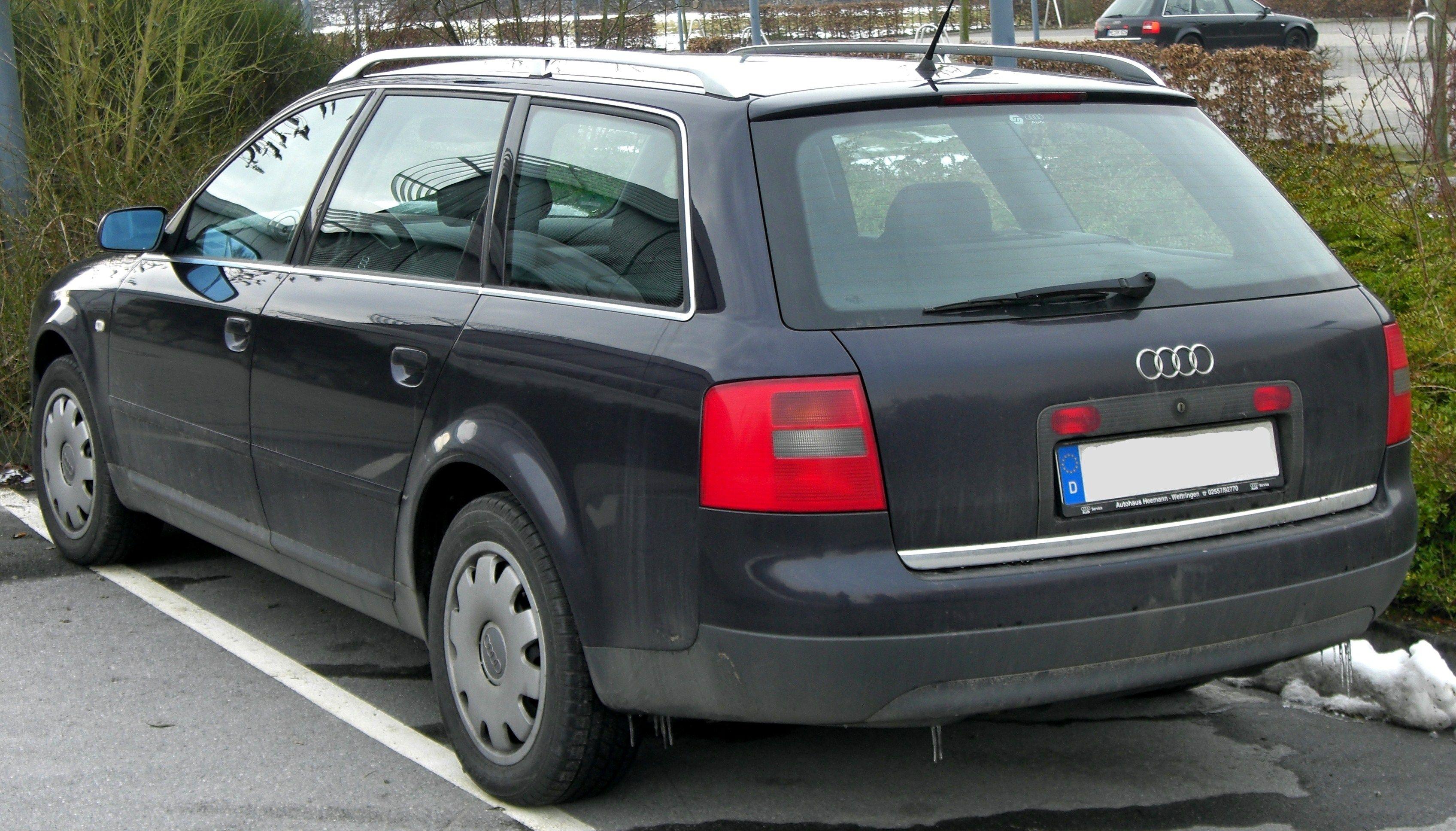 3392x1935 Audi A6 C5 Avant 20090215 rear