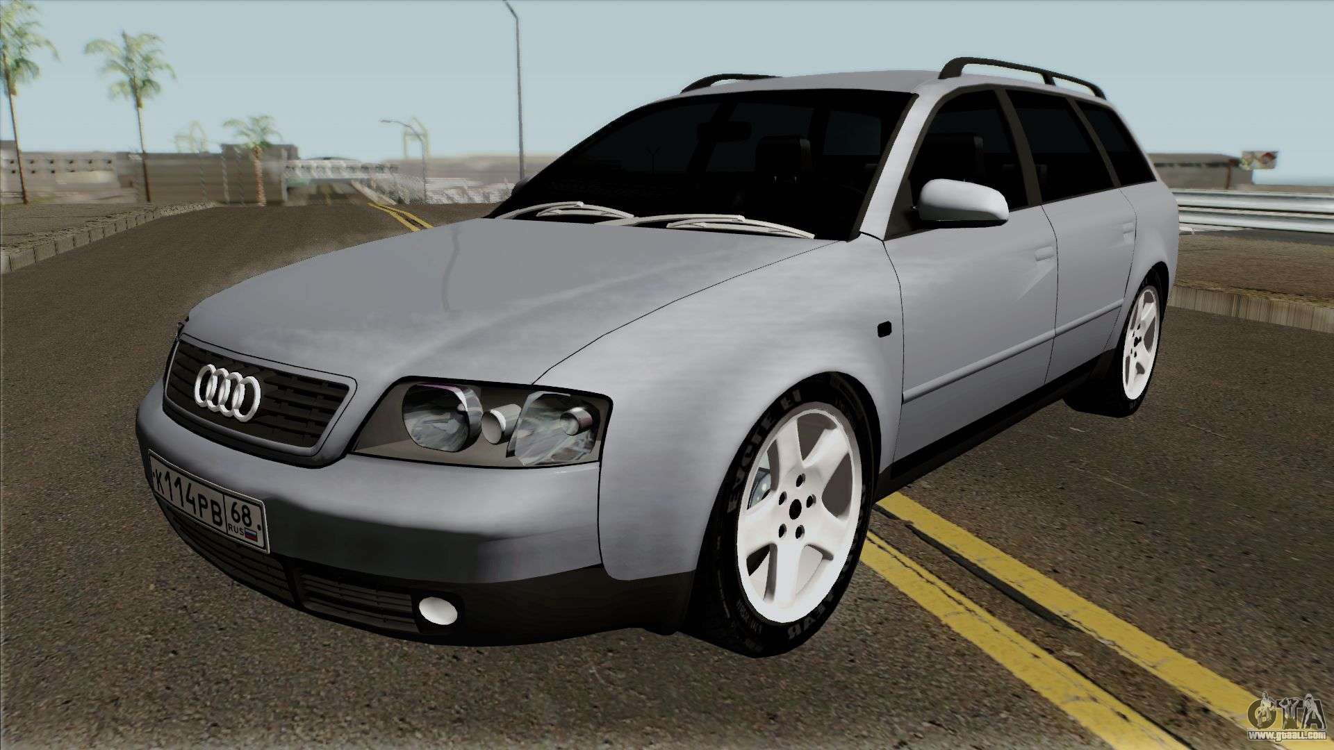1920x1080 Audi A6 C5 Avant 3.0 V8 for GTA San Andreas