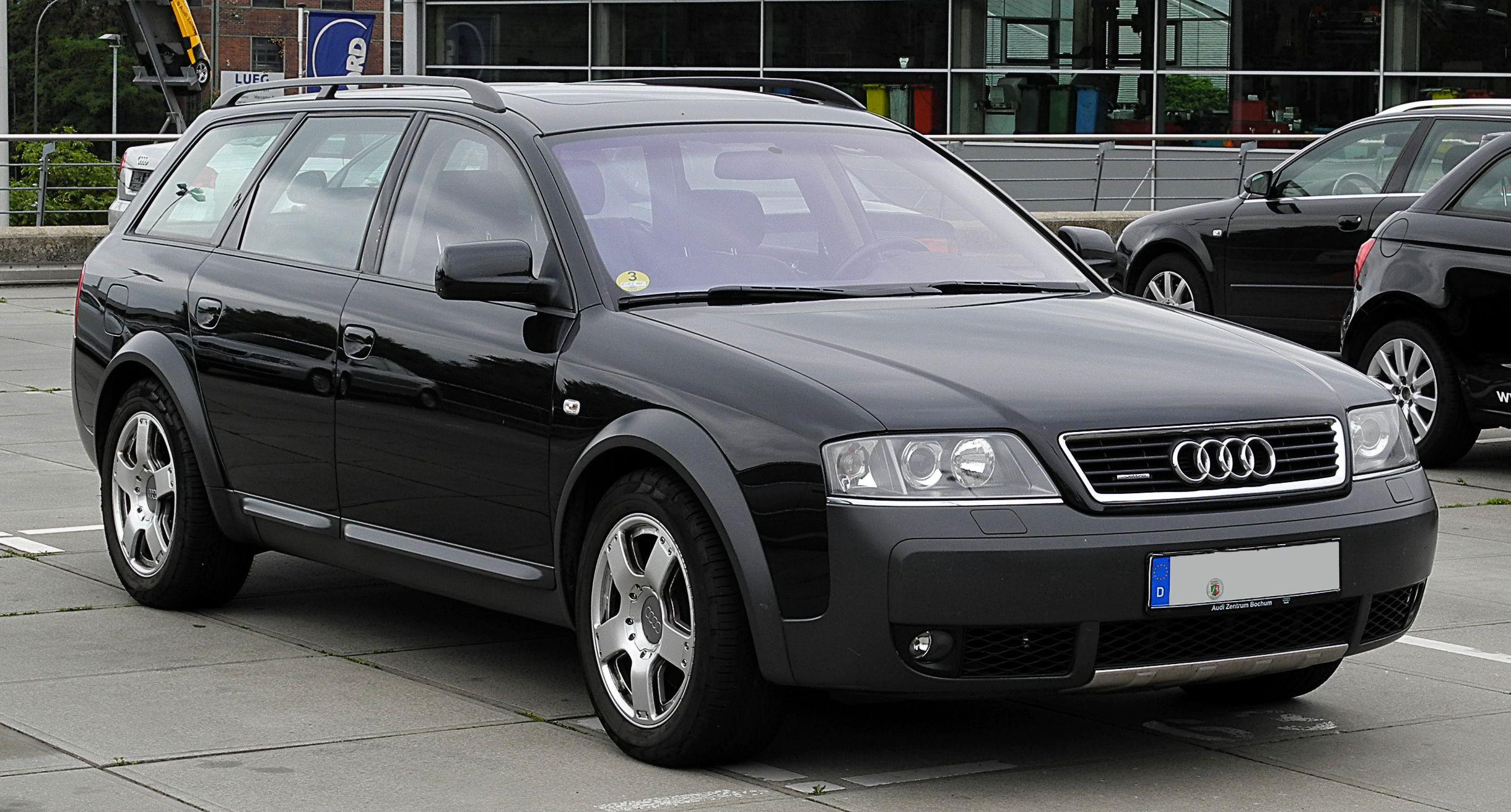 2440x1312 Audi allroad quattro 2.5 TDI (C Facelift)