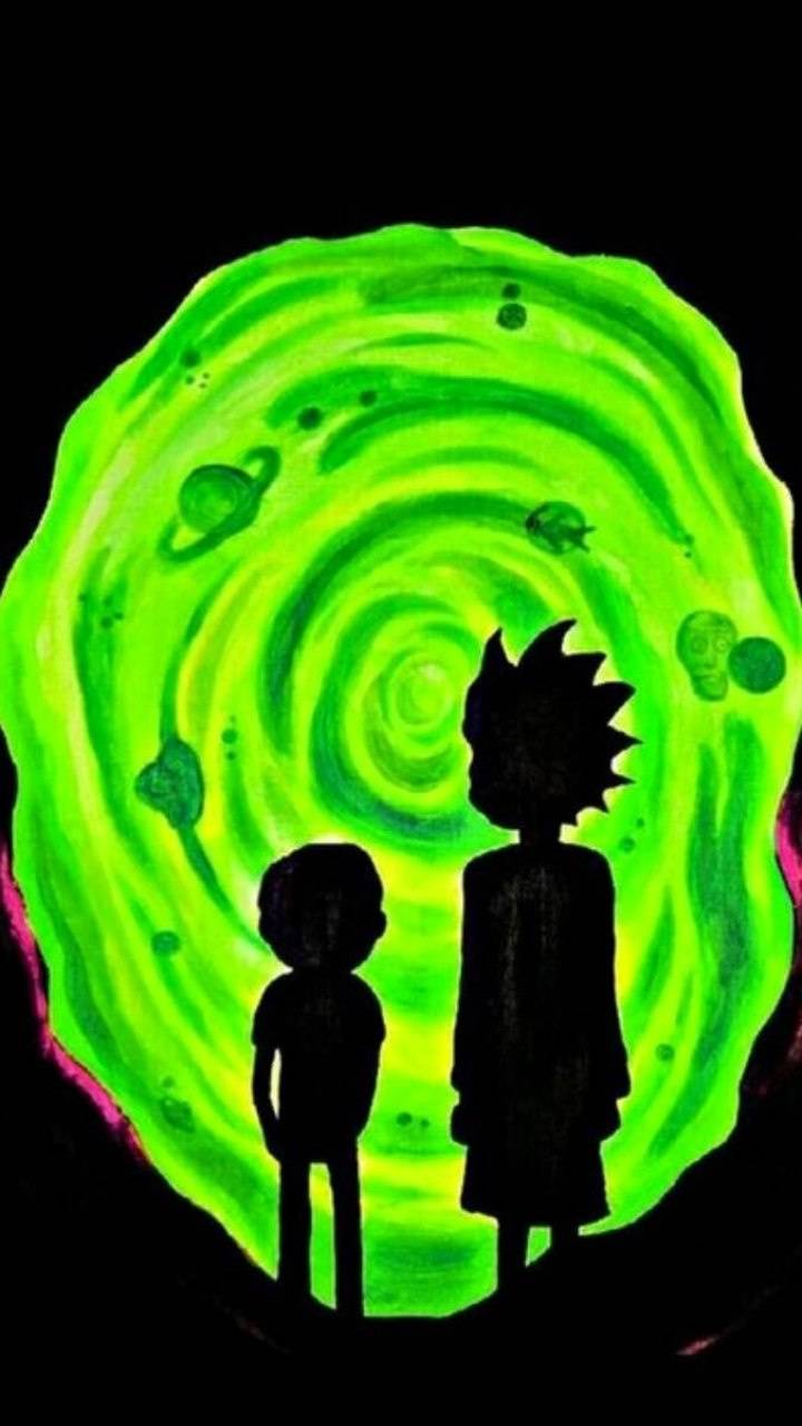 720x1280 rick and morty wallpaper