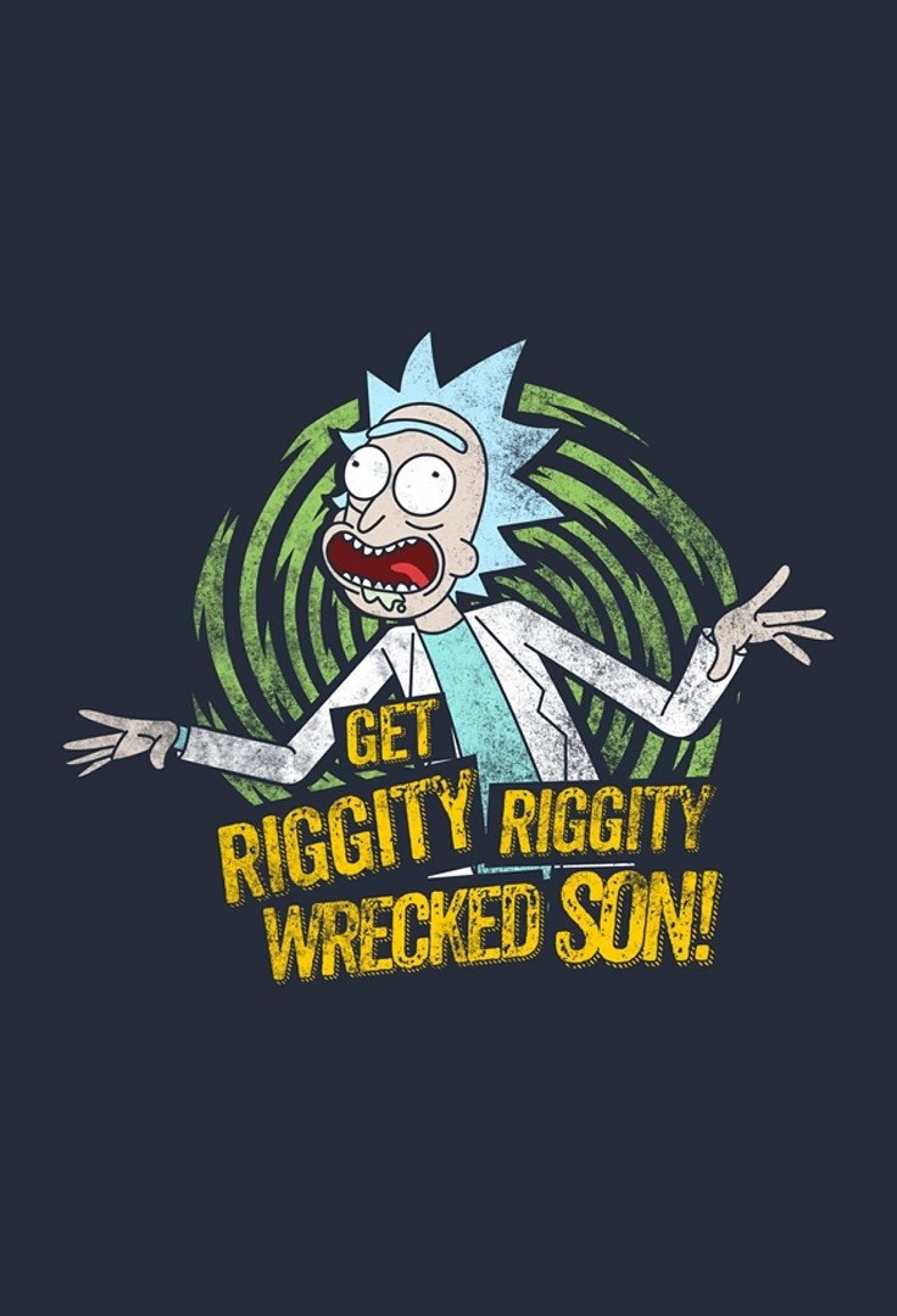 1963x2880 NEW Rick and Morty Phone Wallpaper!. Rick and Morty Phone Wallpaper