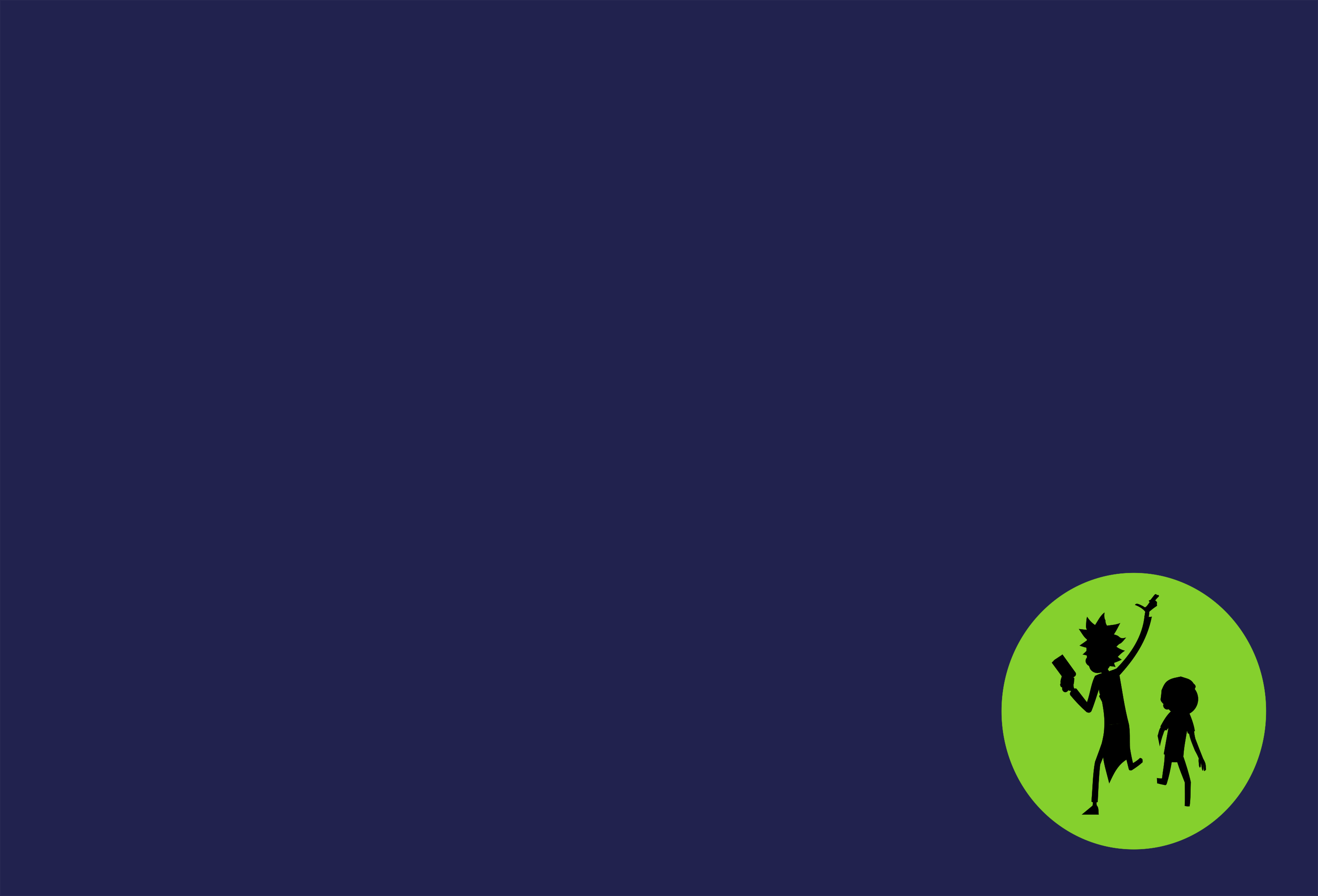 3095x2105 BEST WALLPAPER: Wallpaper Pc Rick And Morty