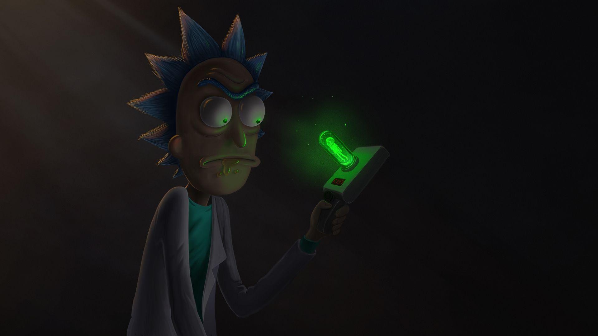 1920x1080 High Resolution Rick And Morty Wallpaper HD Phone