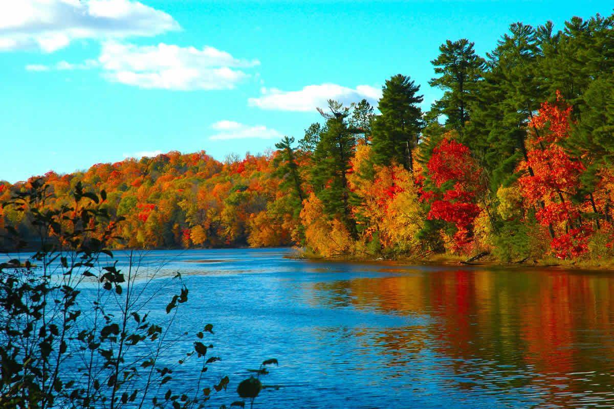 1200x800 Autumn Landscapes Wallpaper: colorful fall landscapes computer