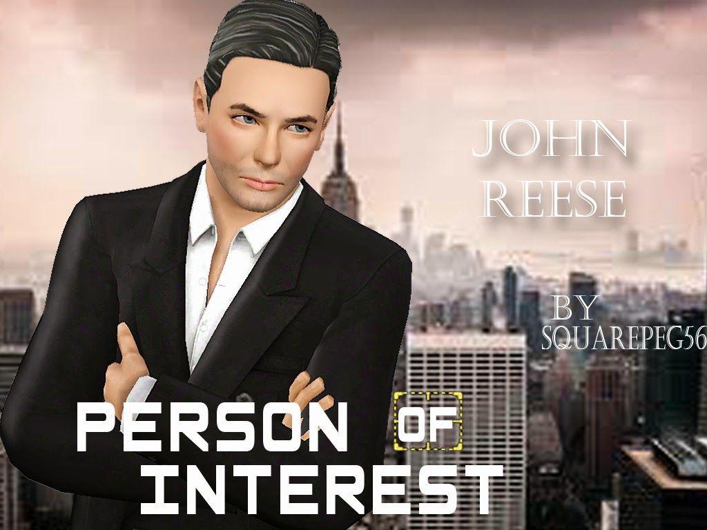 1024x768 Sims And Just Stuff: John Reese From Person Of Interest