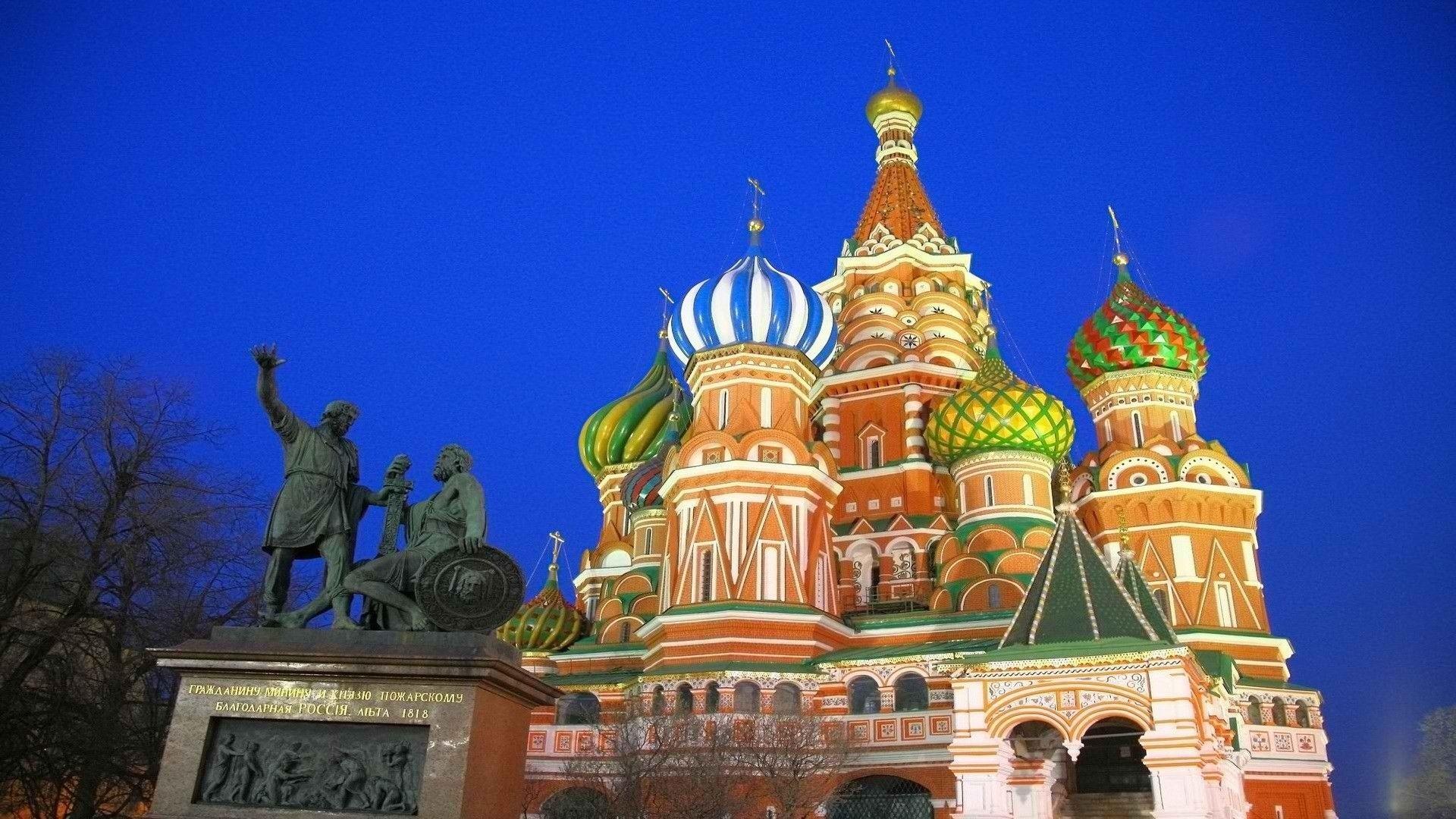 1920x1080 Moscow Wallpaper