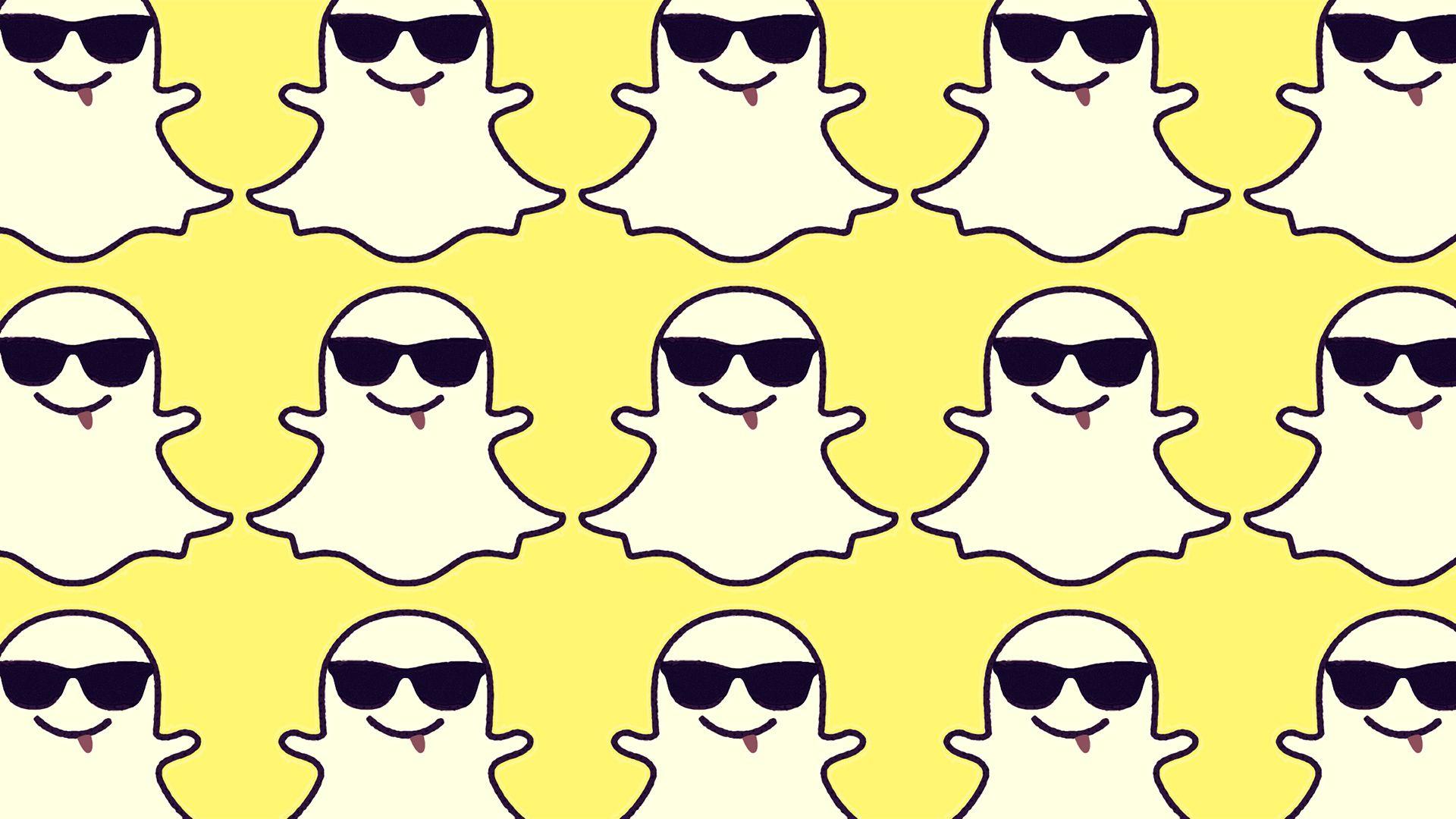 Snapchat Logo Wallpapers - Top Free Snapchat Logo Backgrounds