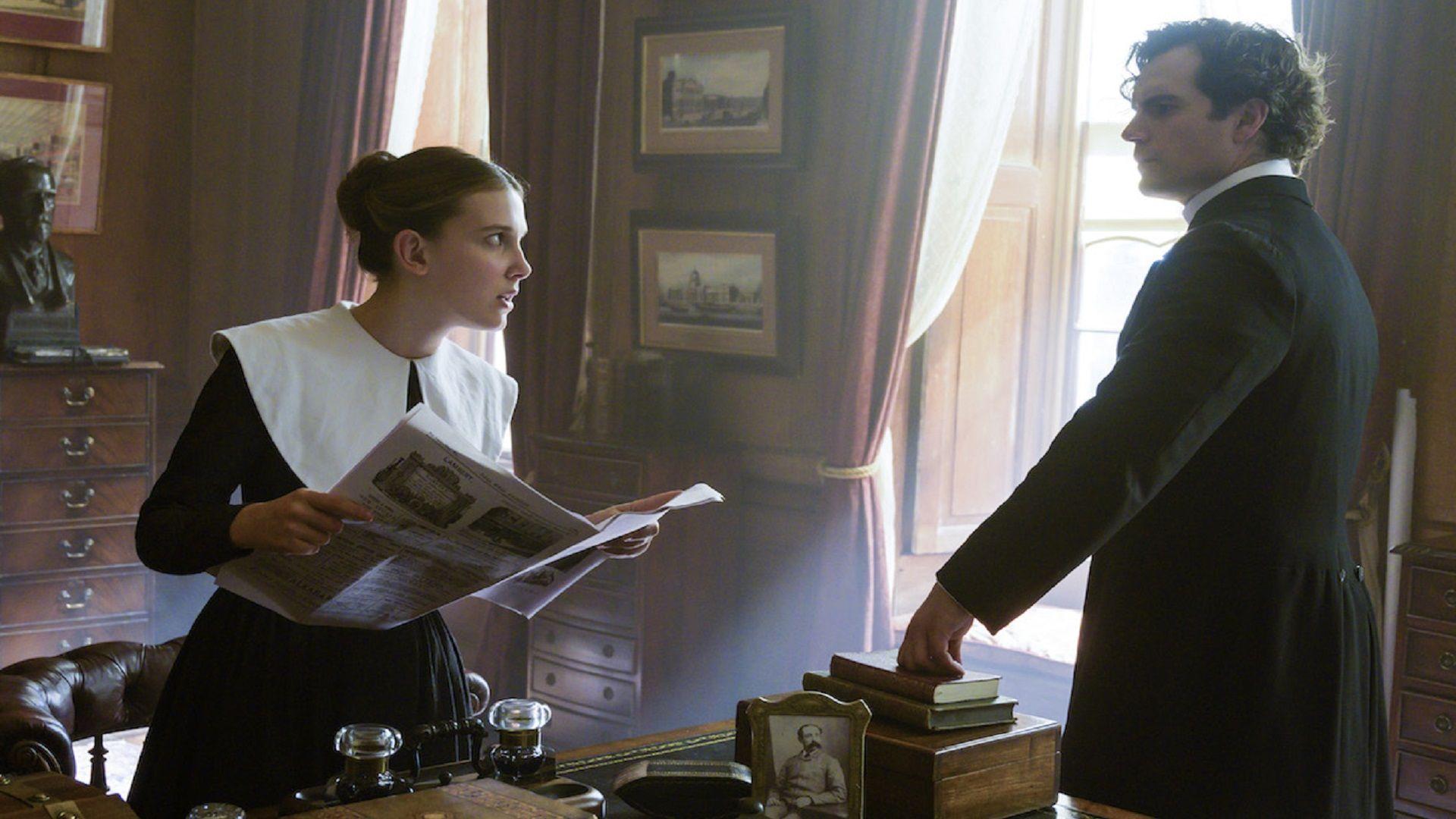 1920x1080 Este es el tráiler de Enola Holmes, la película de Millie Bobby Brown y Henry Cavill