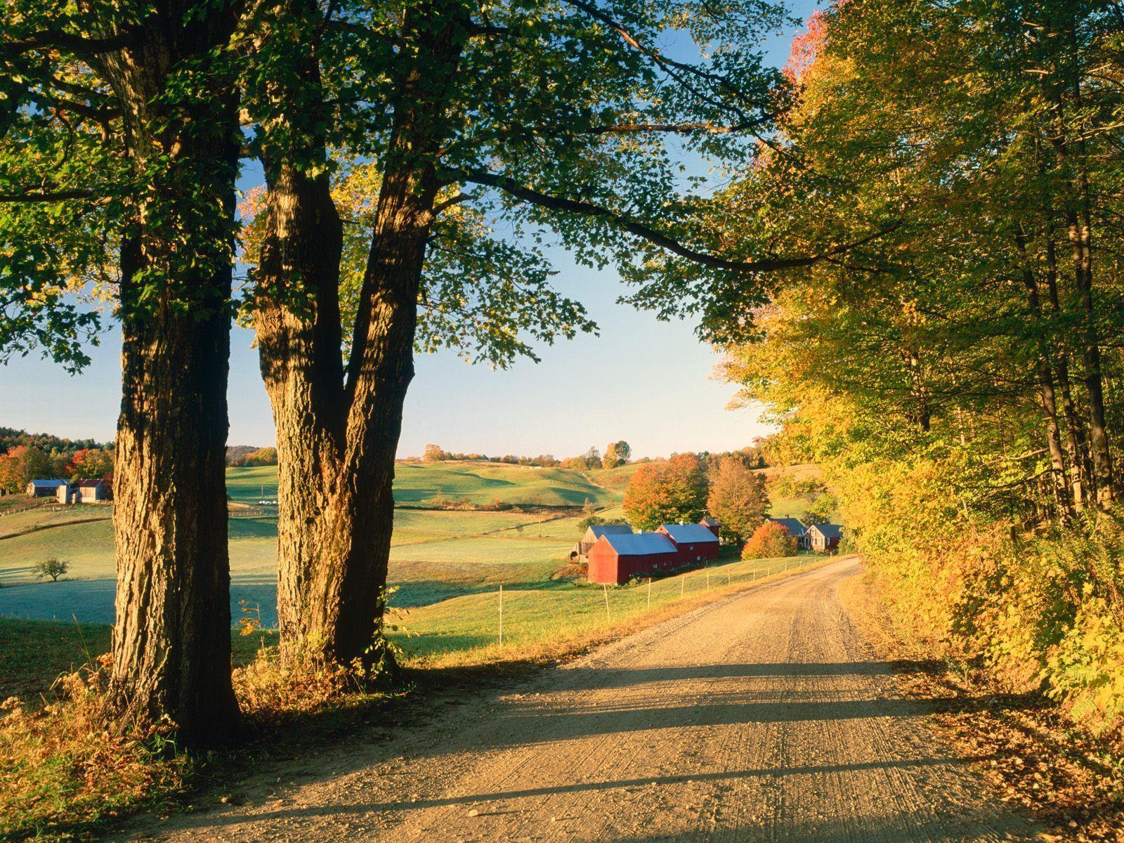 1600x1200 Vermont Wallpaper
