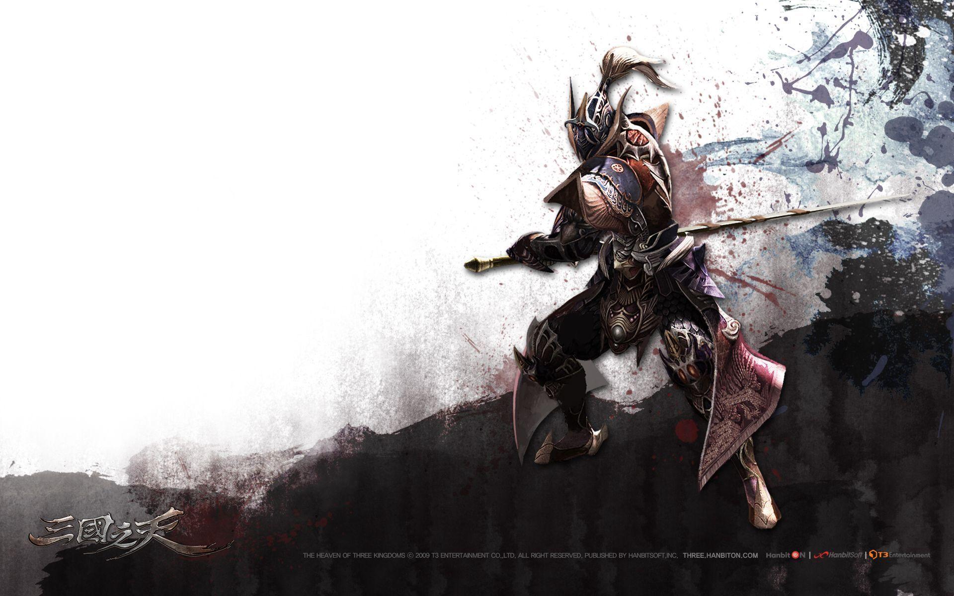 1920x1200 Kingdom, three, heaven, games, wallpaper