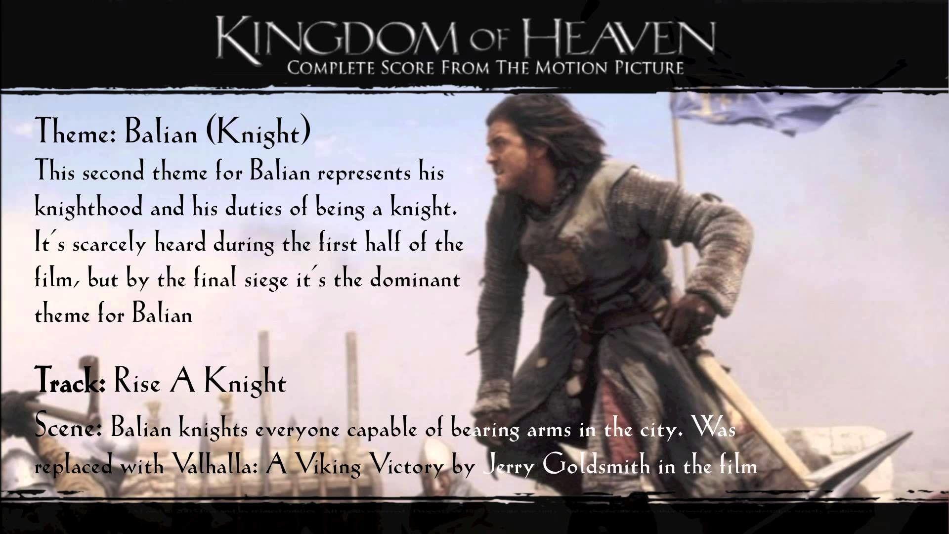 kingdom of heaven saladin quotes