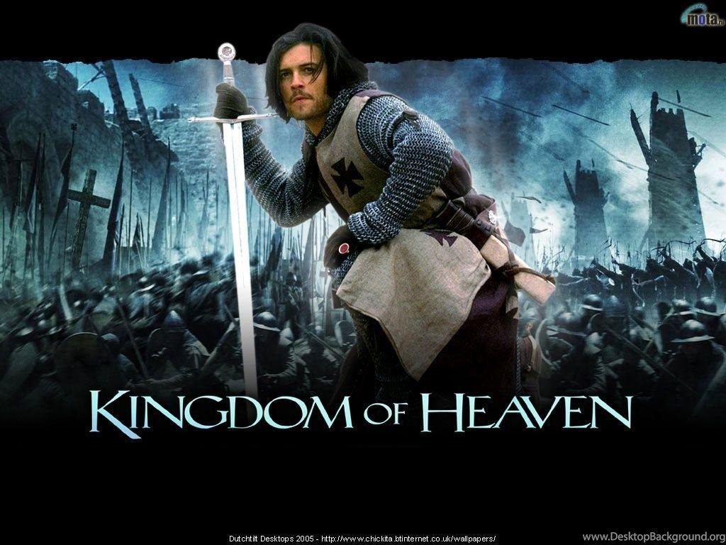 1024x768 Wallpaper Black, Actor, Sword, Orlando Bloom, Kingdom Of Heaven. Desktop Background