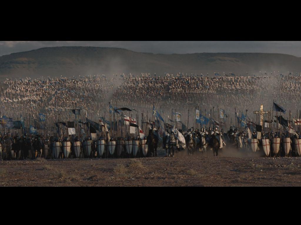 1024x768 Kingdom Of Heaven - Царство Небесное, Download Wallpaper