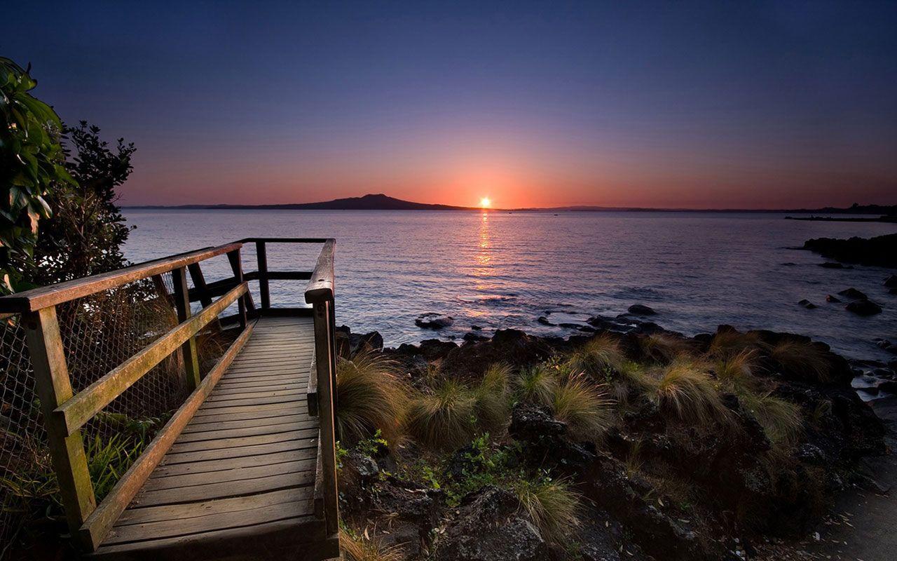 1280x800 The kingdom of heaven: New Zealand pictureque sce － Landscape