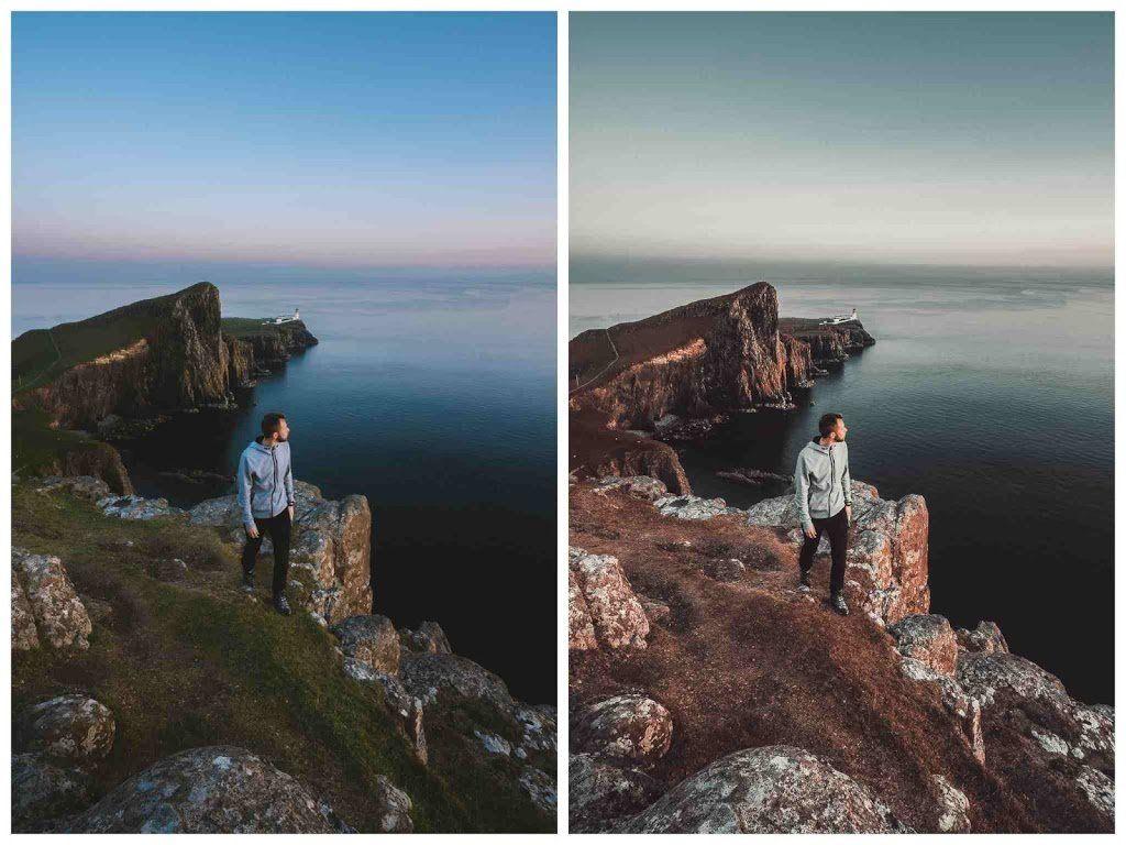 1024x768 Sam Kolder Lightroom Mobile Preset. Free DNG Lightroom Preset