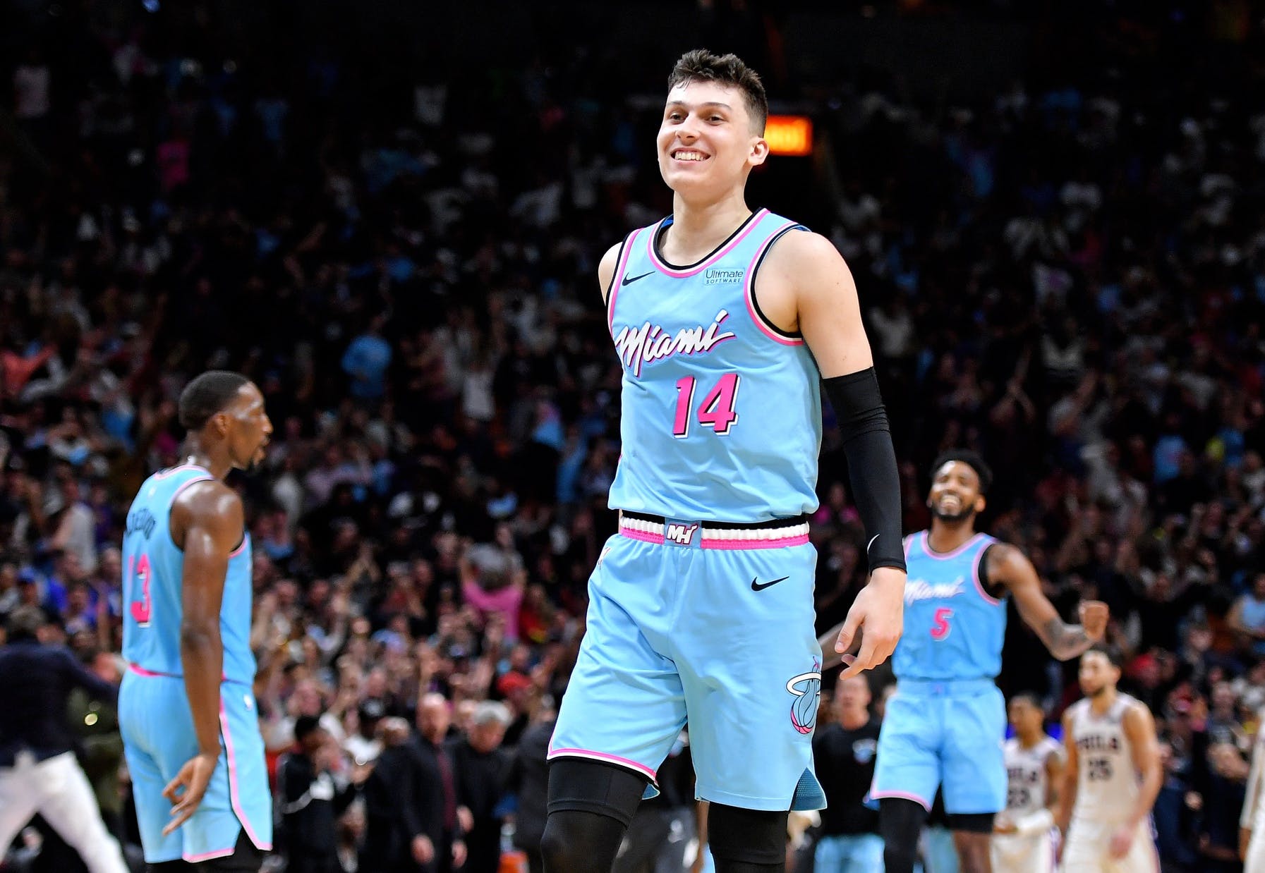 Tyler Herro HD NBA Man of The Year Wallpaper HD Sports 4K Wallpapers  Images and Background  Wallpapers Den