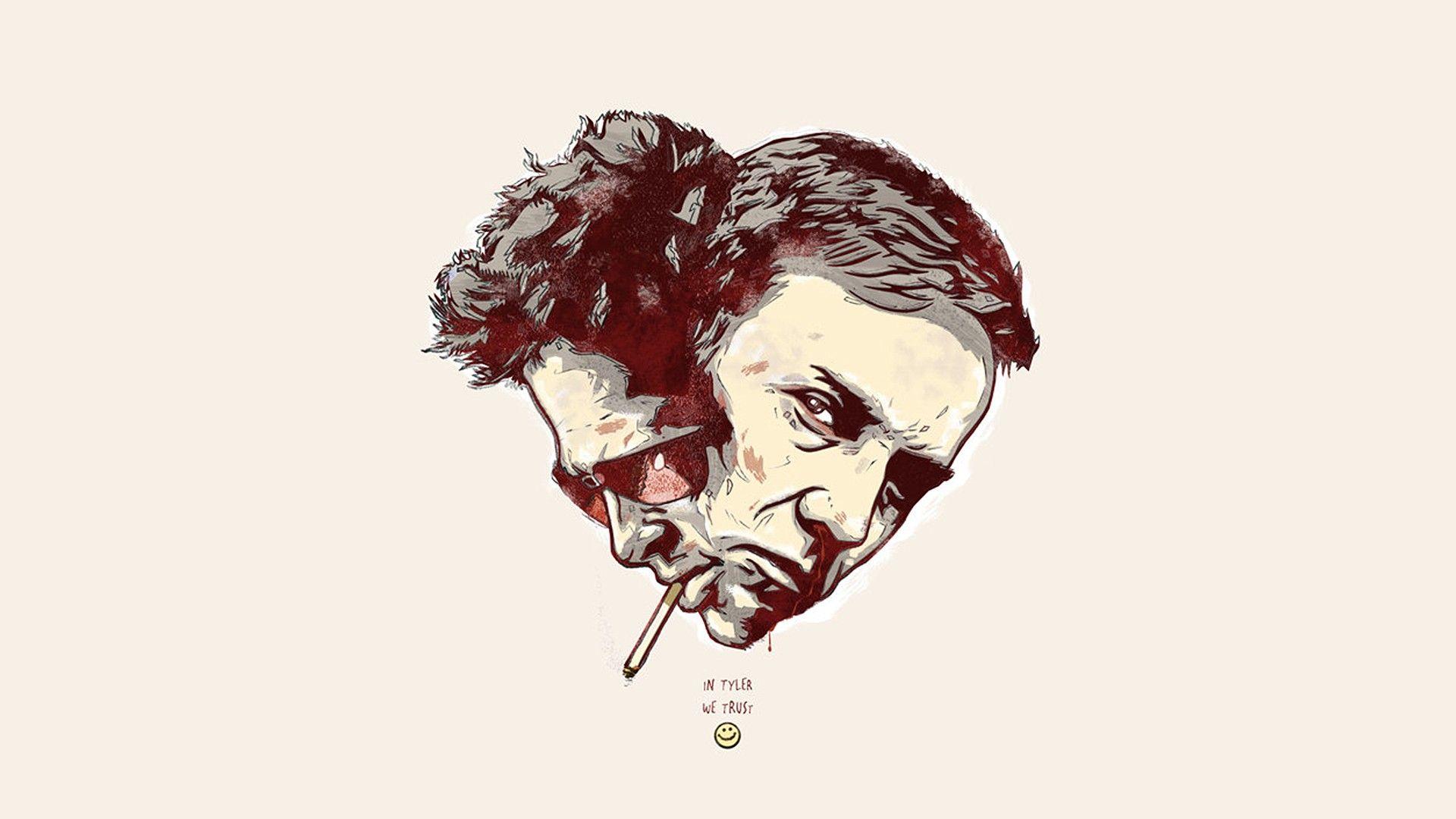 1920x1080 Fight Club, Brad Pitt, Edward Norton, Movies, Tyler Durden Wallpaper HD / Desktop and Mobile Background