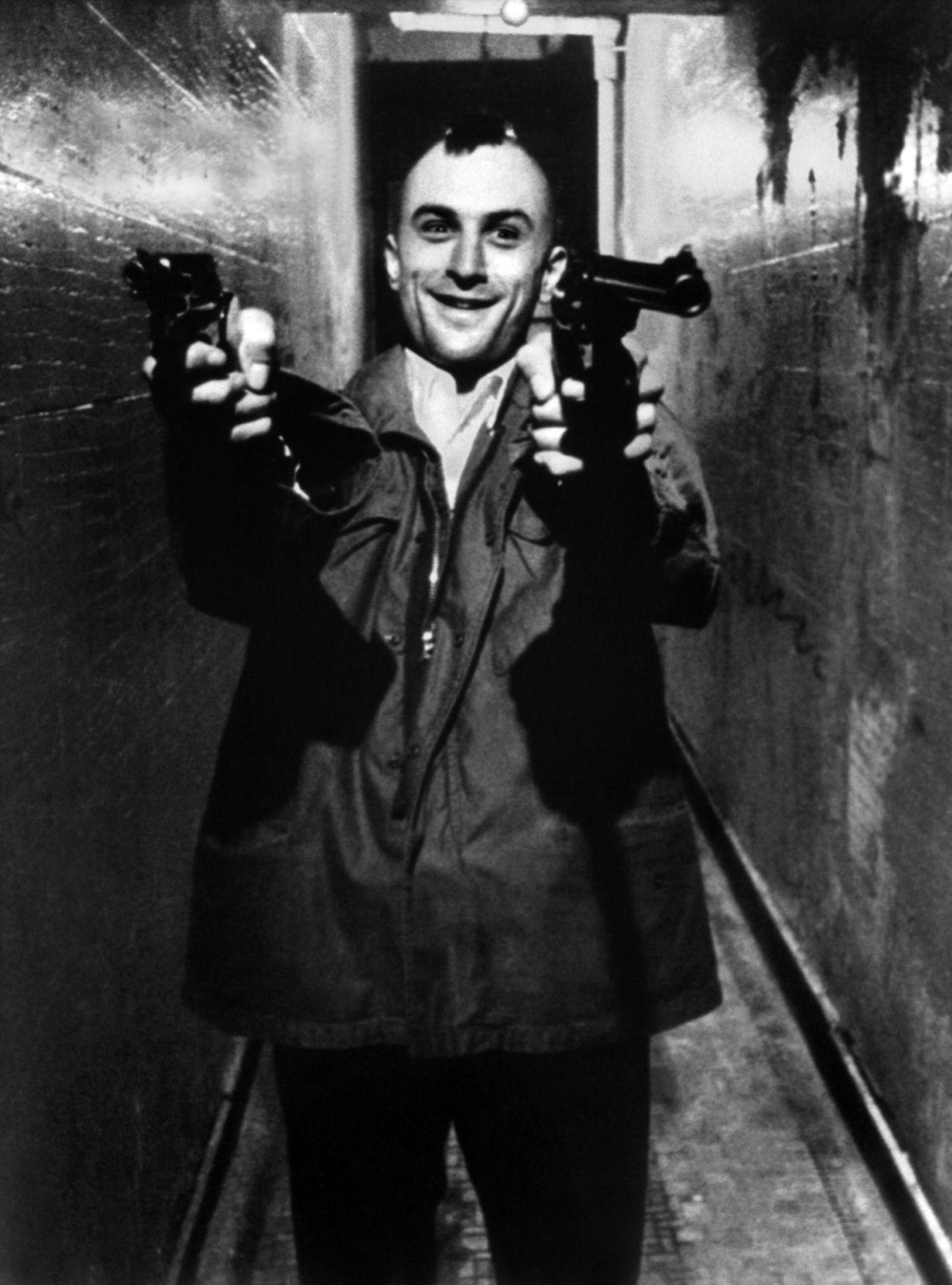 1423x1920 Travis Bickle (Taxi Driver) VS Tyler Durden (Fight Club)