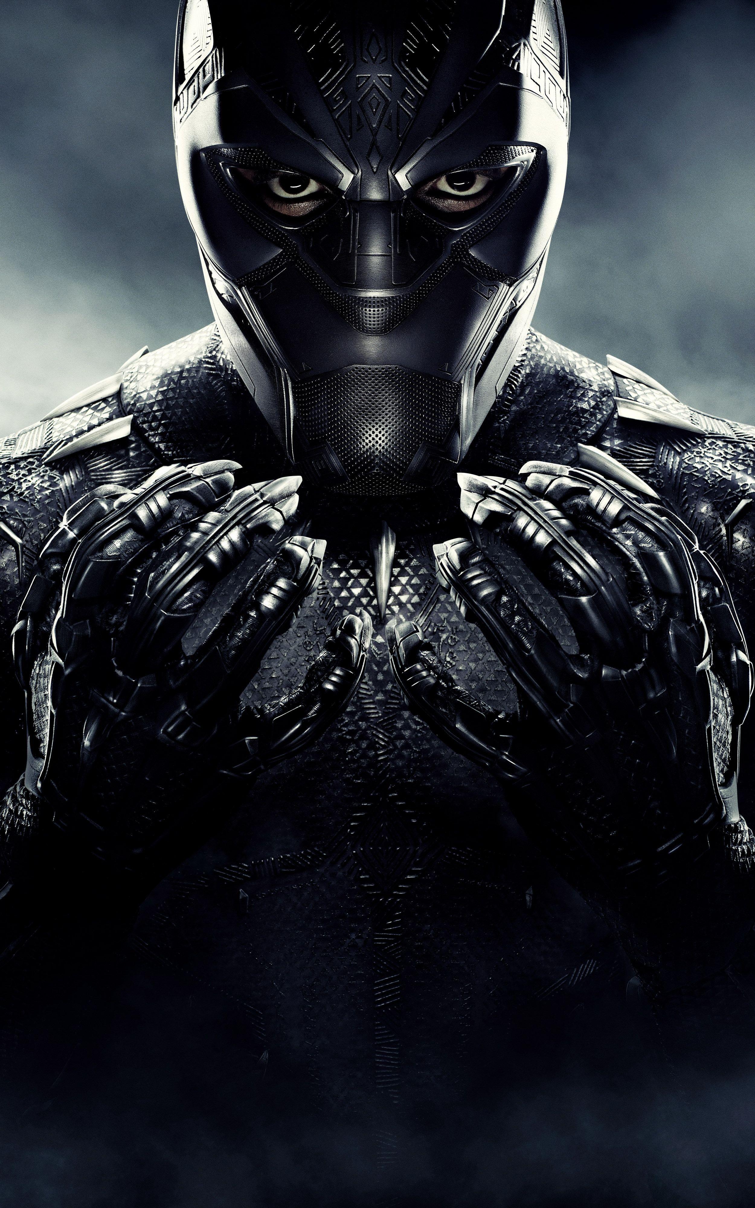 2500x4000 Black Panther Marvel Mobile Wallpaper