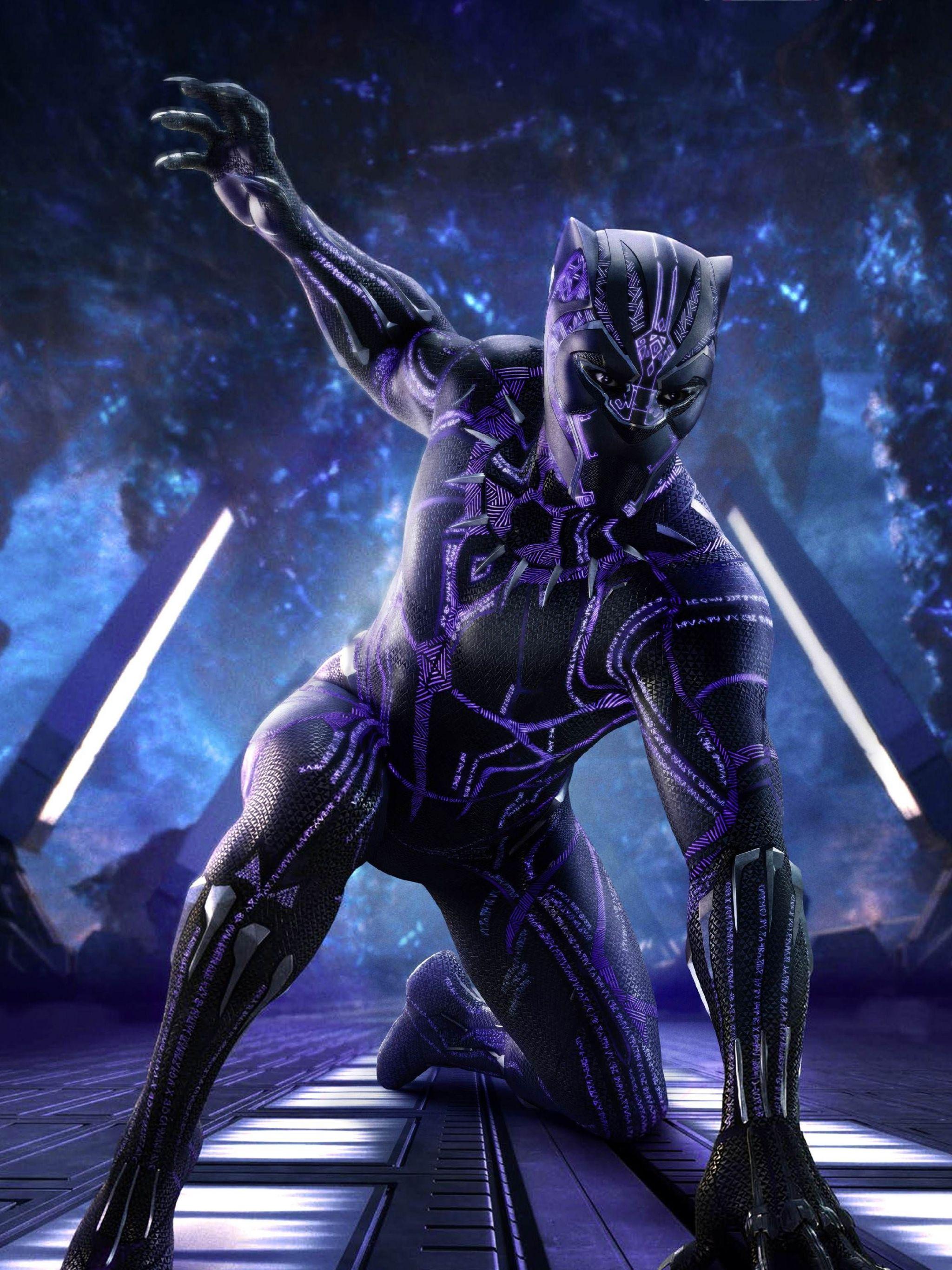 2048x2732 Free download TOP 90 Black Panther HD Wallpaper Download Background Image [2370x3072] for your Desktop, Mobile & Tablet. Explore Black Panther Marvel Mobile Wallpaper. Black Panther Marvel Mobile Wallpaper