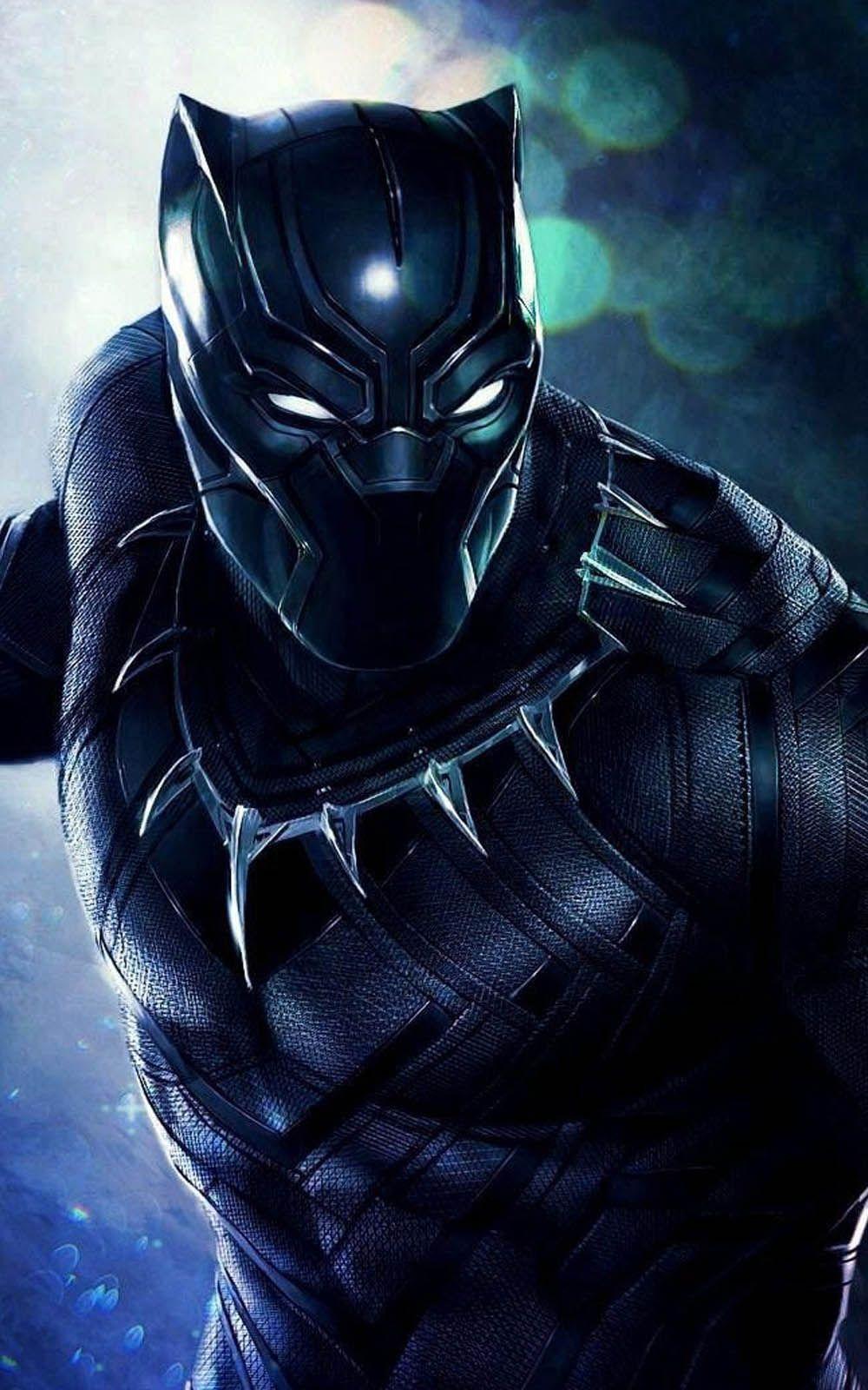 1000x1600 Black Panther Artwork 4K Ultra HD Mobile Wallpaper