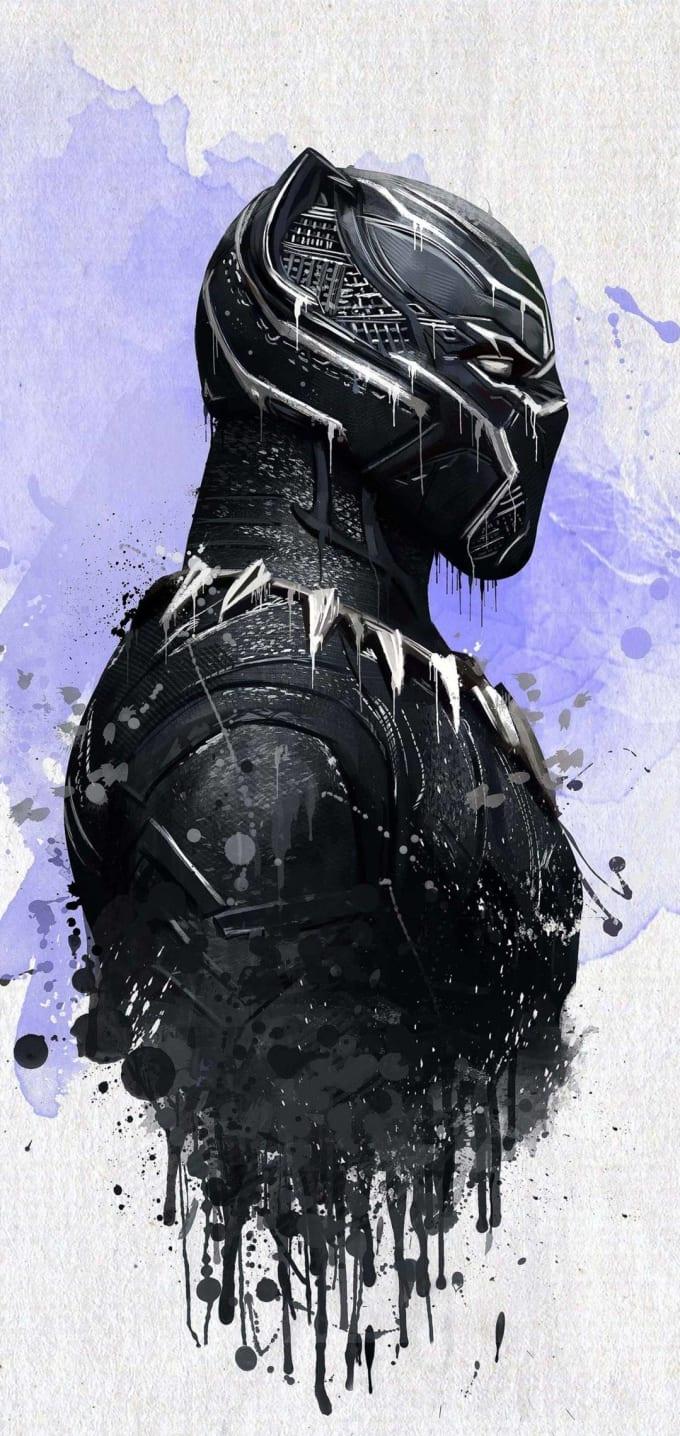 680x1436 best black panther wallpaper for mobile