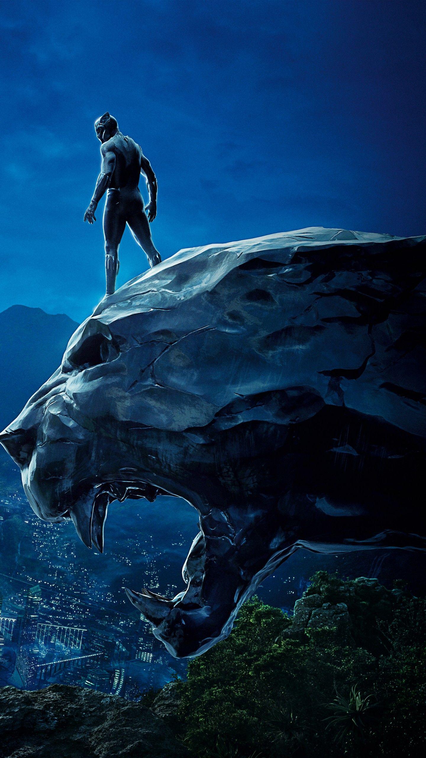 1440x2560 Wallpaper Black Panther, 4K, 8K, Movies,. Wallpaper for iPhone, Android, Mobile and Desktop
