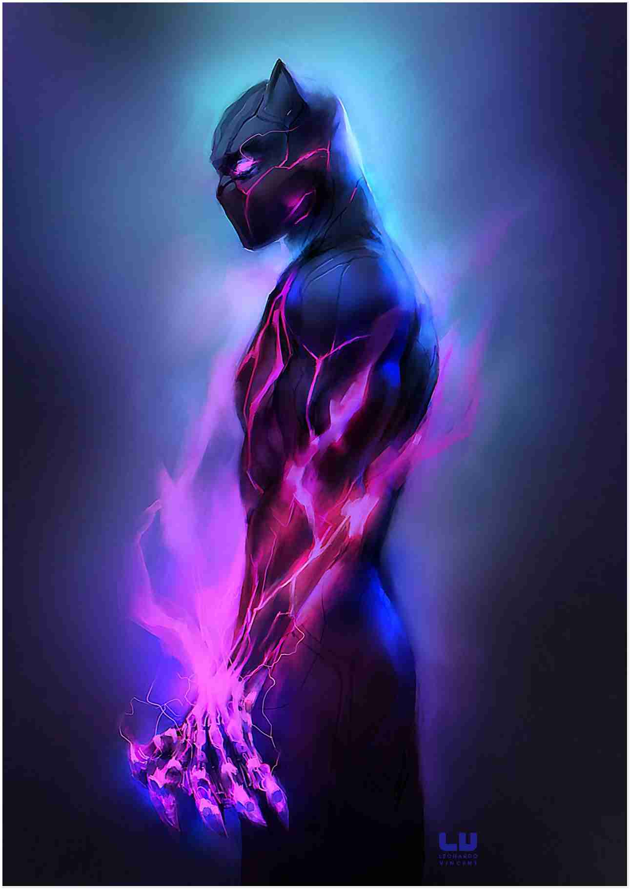 1291x1822 Most popular 14 black panther wallpaper latest Update Wallpaper Wise