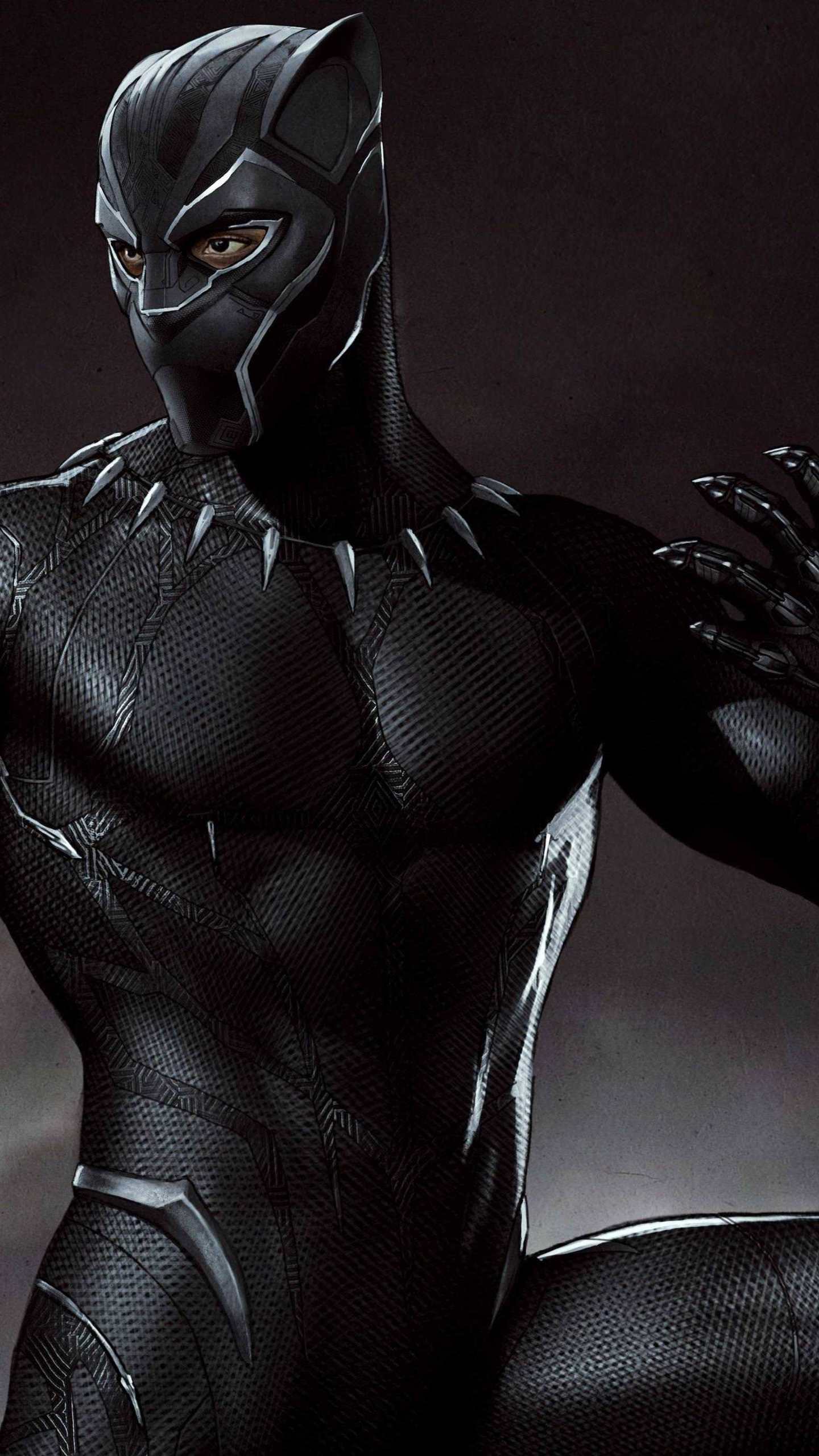 Black Panther Mobile Wallpapers Top Free Black Panther Mobile