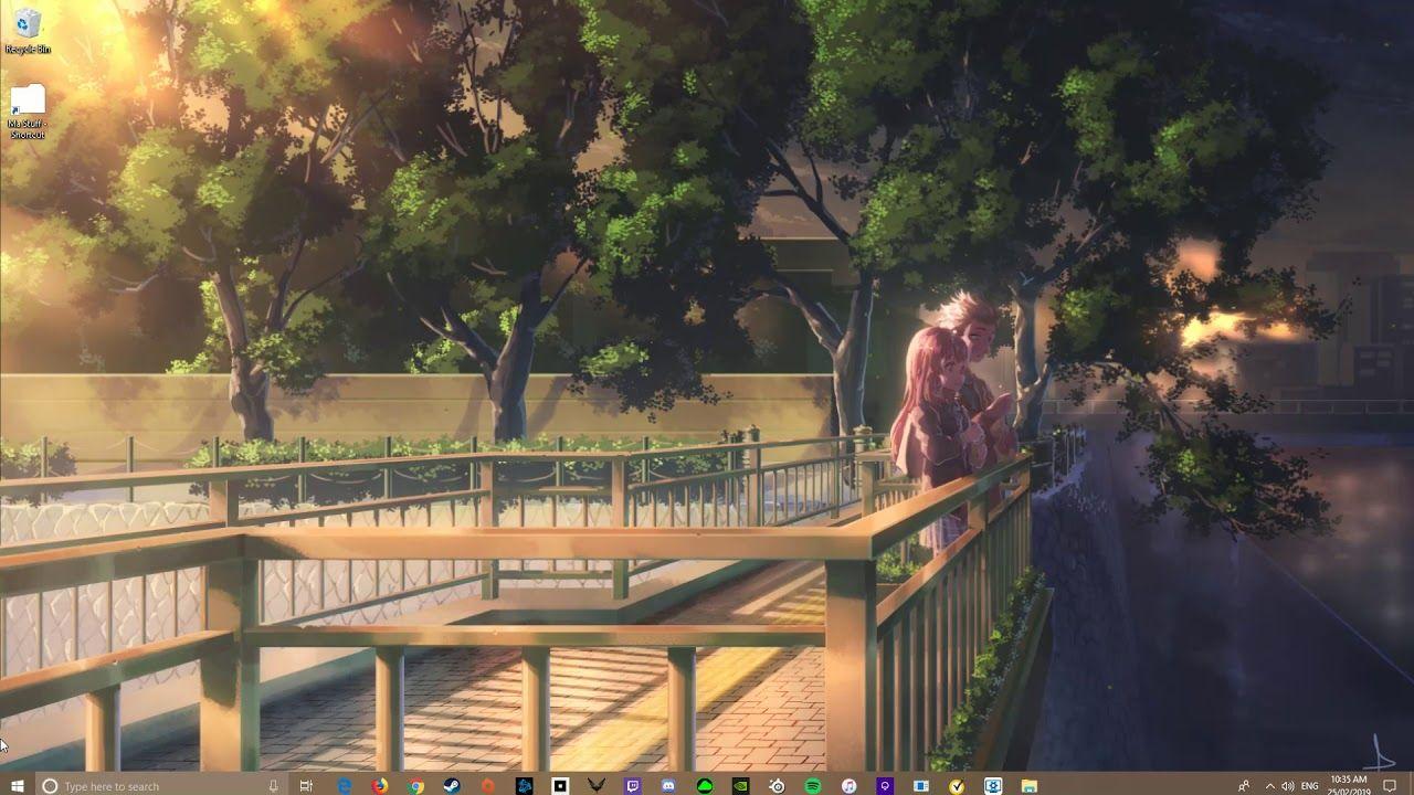 1280x720 A Silent Voice [wallpaper engine]