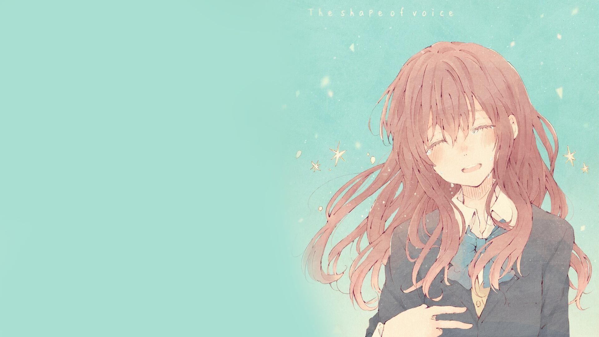 1920x1080 Koe No Katachi HD Wallpaper