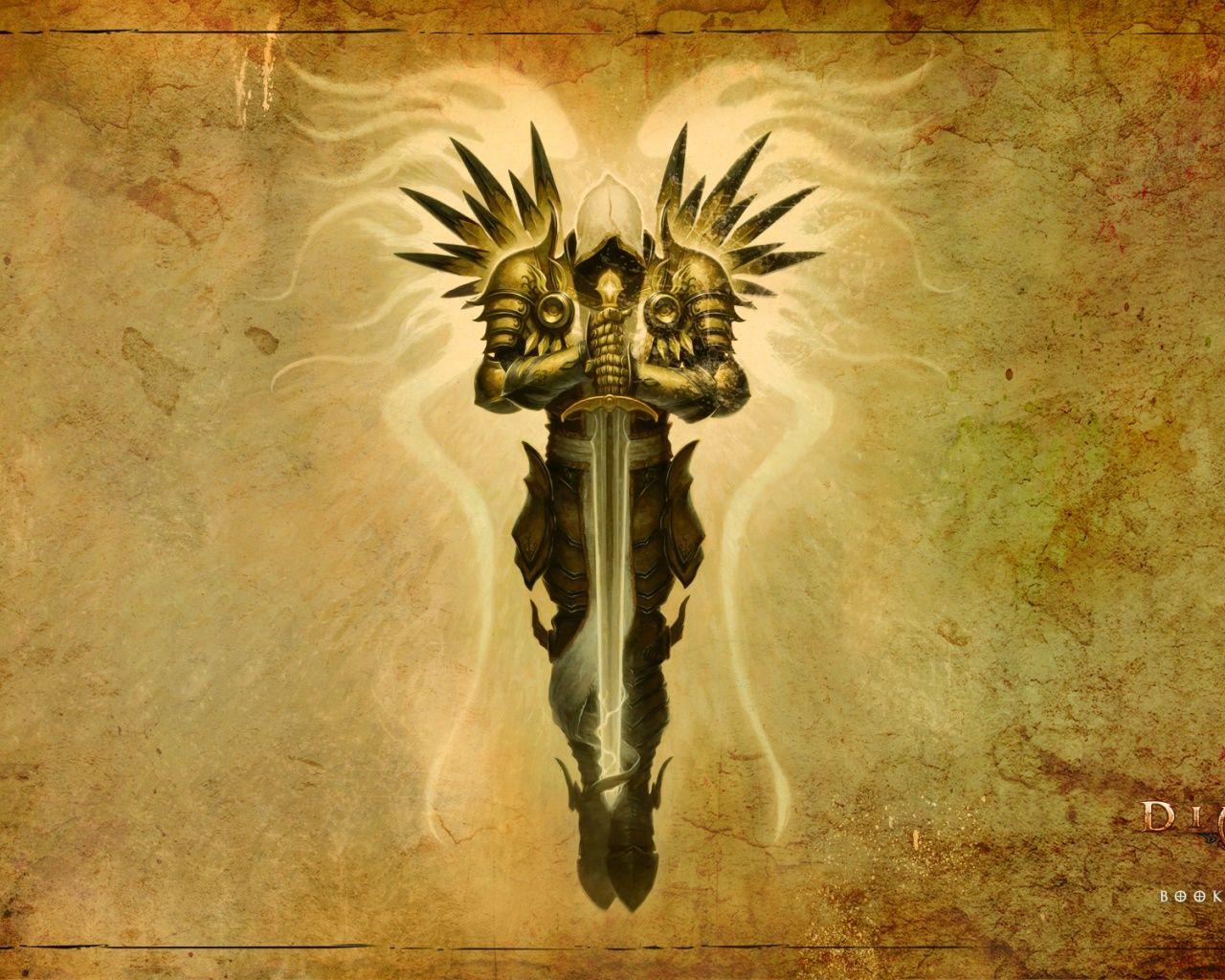 1280x1024 Archangel Diablo 3 desktop PC and Mac wallpaper