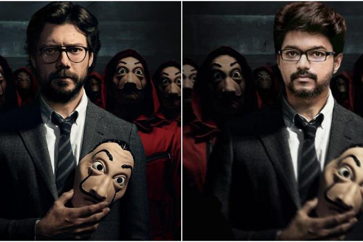 1200x800 Money Heist director Alex Rodrigo says Vijay would've been the 'Professor' in an Indian version- The New Indian Express