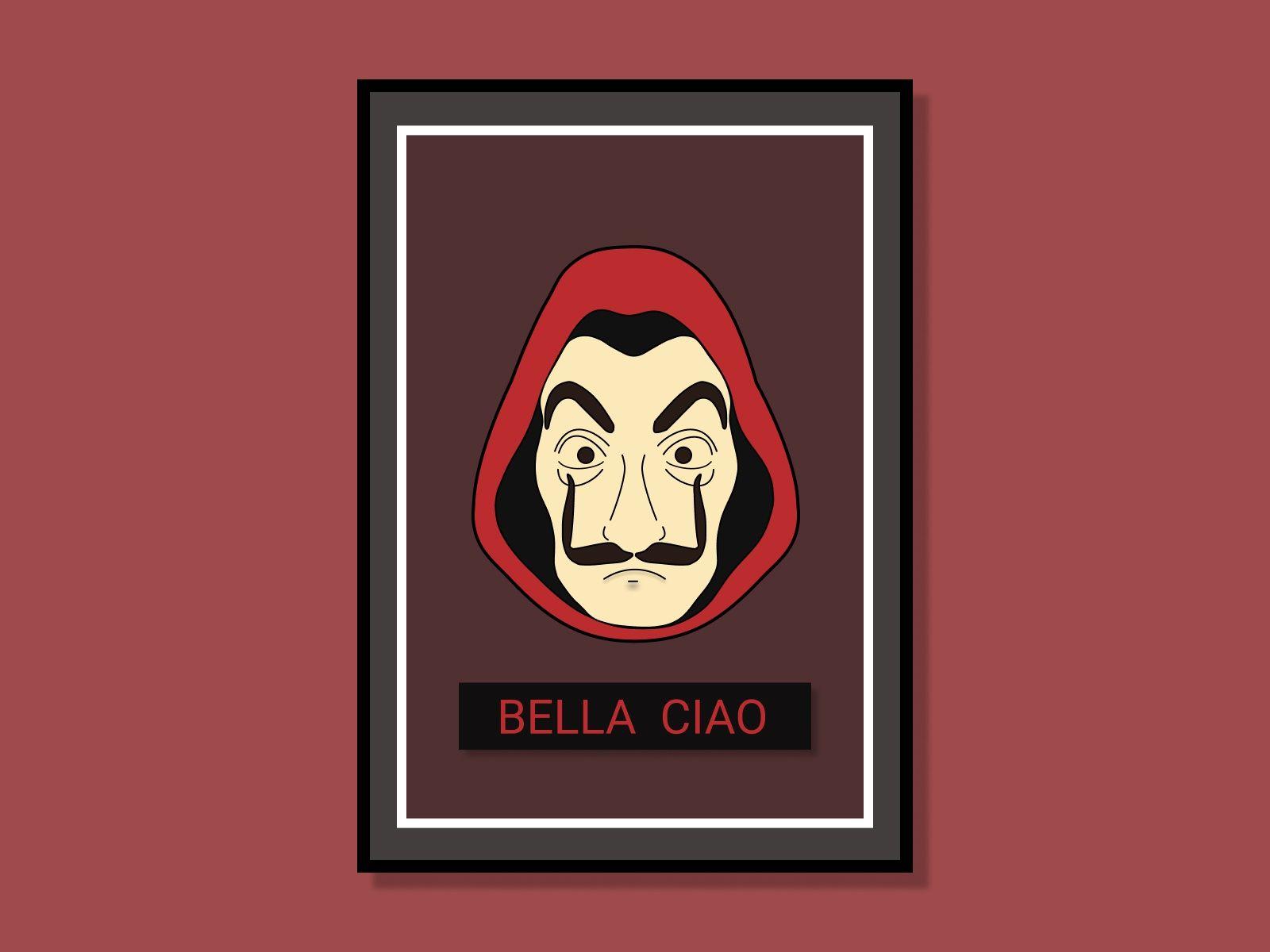 1600x1200 Money Heist by Harsh Hariya on Dribbble