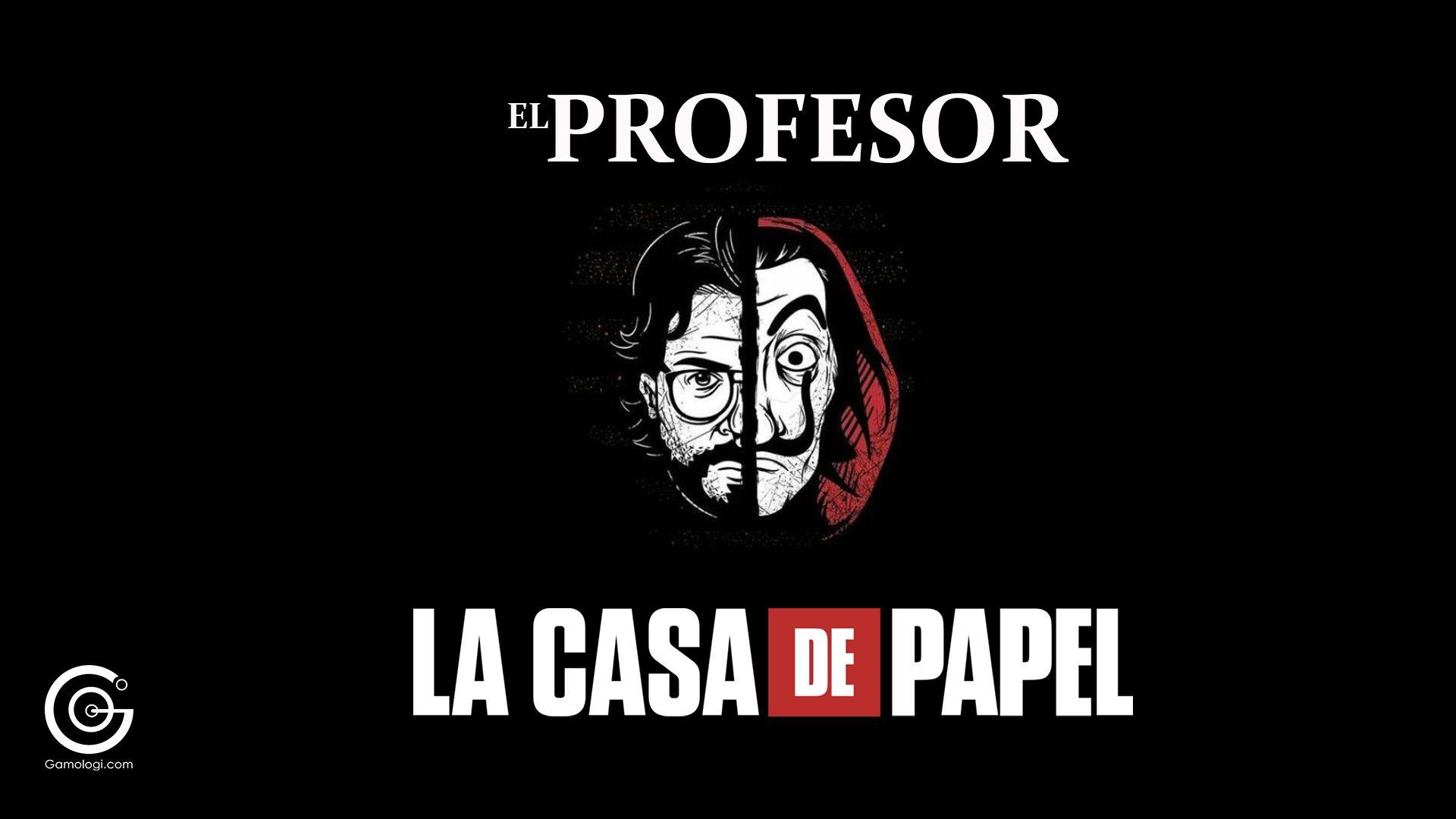 1920x1080 Facts about The Professor of Money Heist and Retro Gaming News