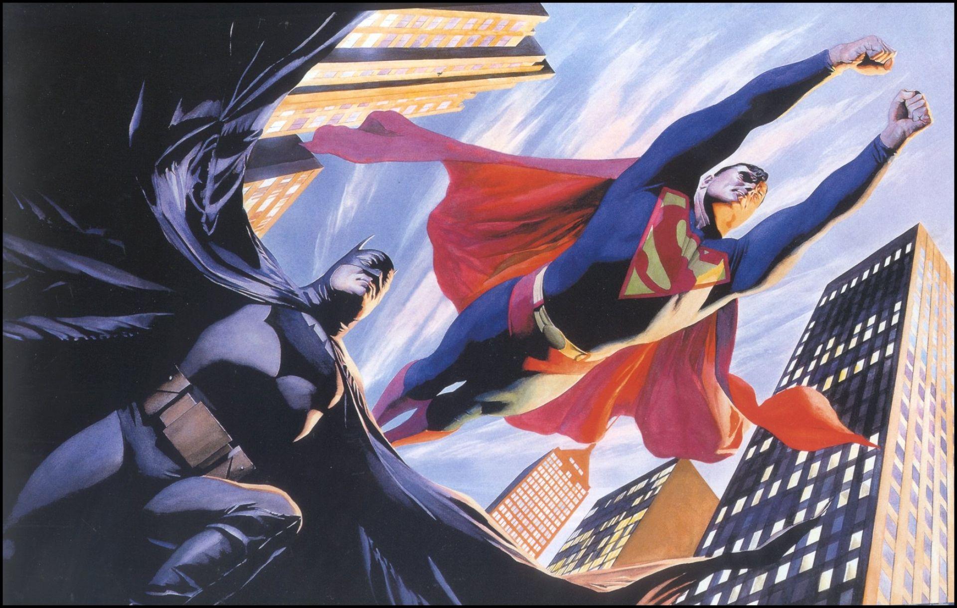 1920x1220 Batman And Superman Wallpaperx1220