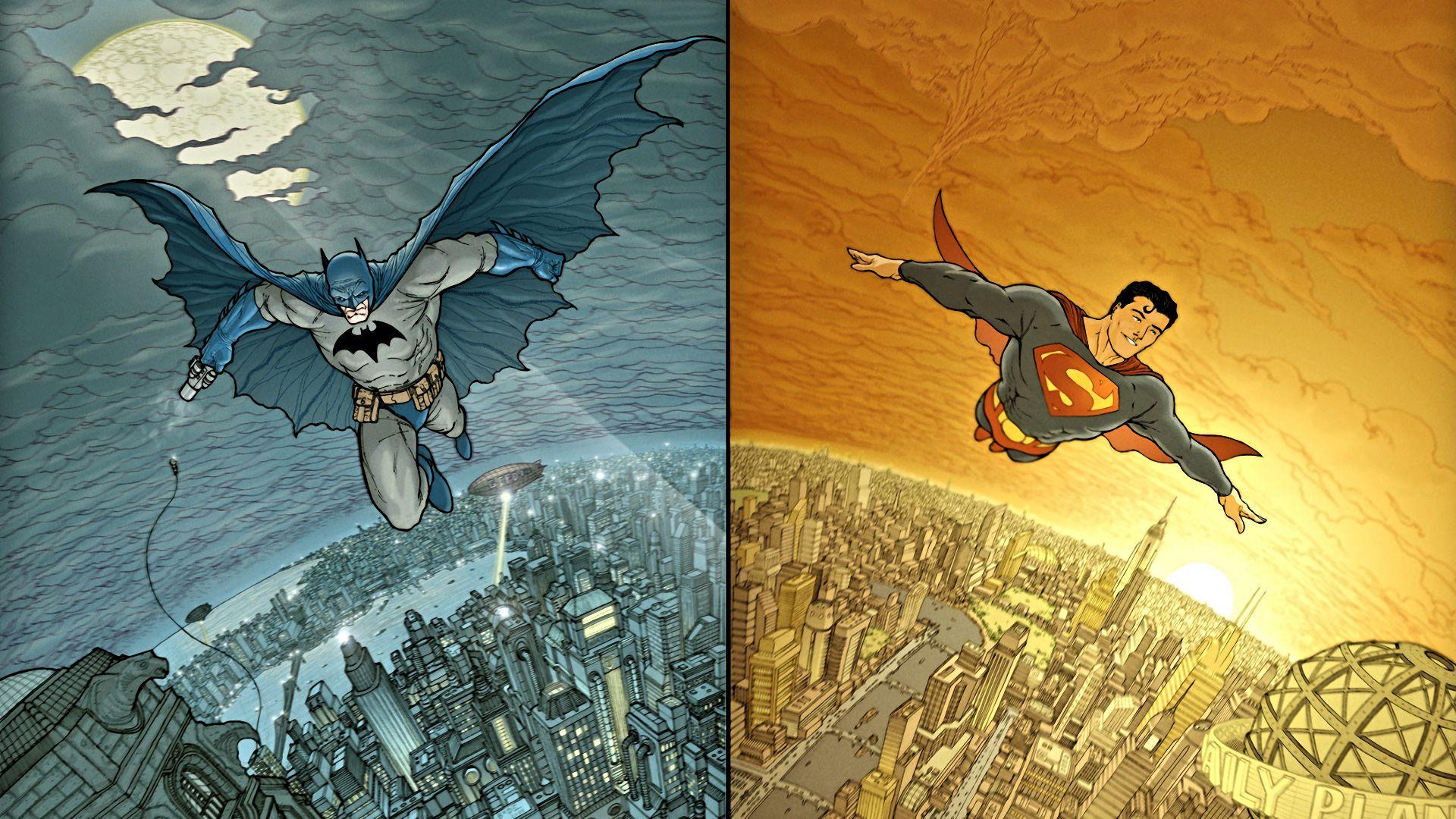 1920x1080 Batman And Superman HD Wallpaperx1080