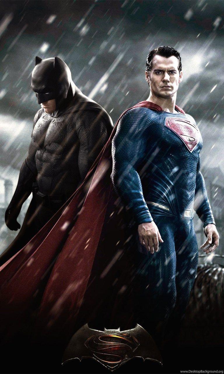 768x1280 Batman v Superman Wallpaper Desktop Background
